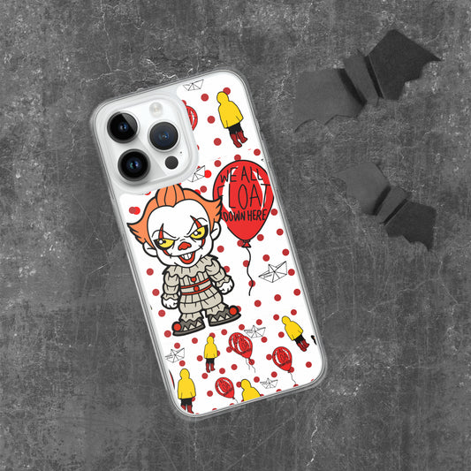 Pennywise Clear Case for iPhone® - Eva Jean & Co