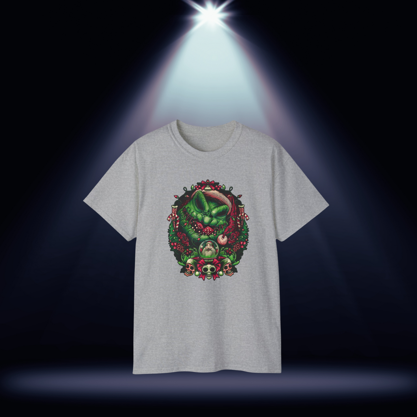 Oogie Christmas Mix Up Unisex T-Shirt - Eva Jean & Co