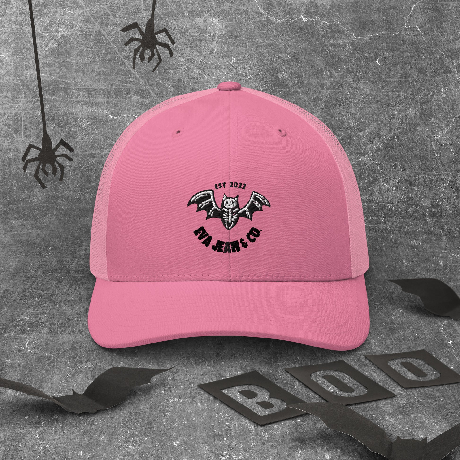 Eva Jean & Co Bat Trucker Cap - Eva Jean & Co