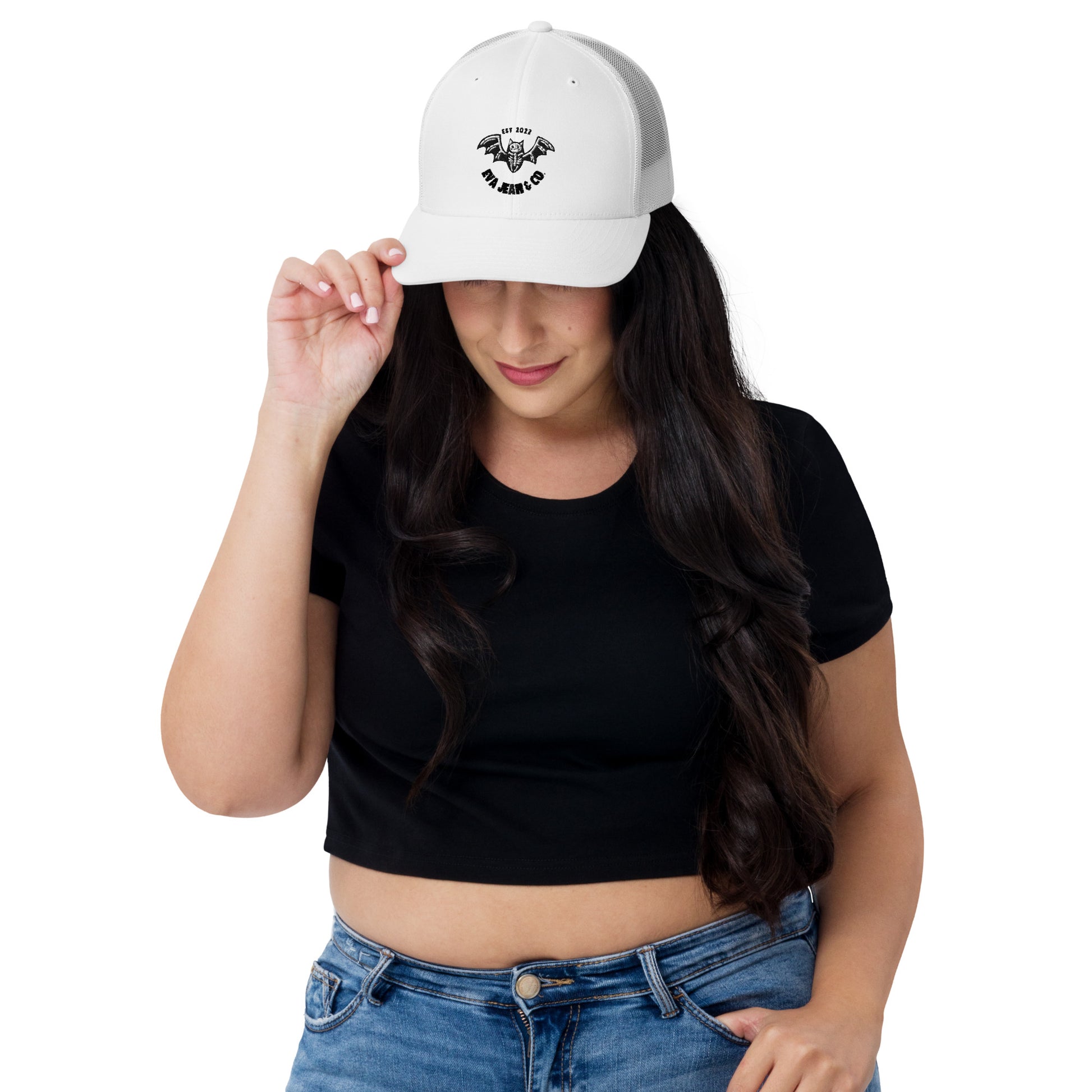 Eva Jean & Co Bat Trucker Cap - Eva Jean & Co