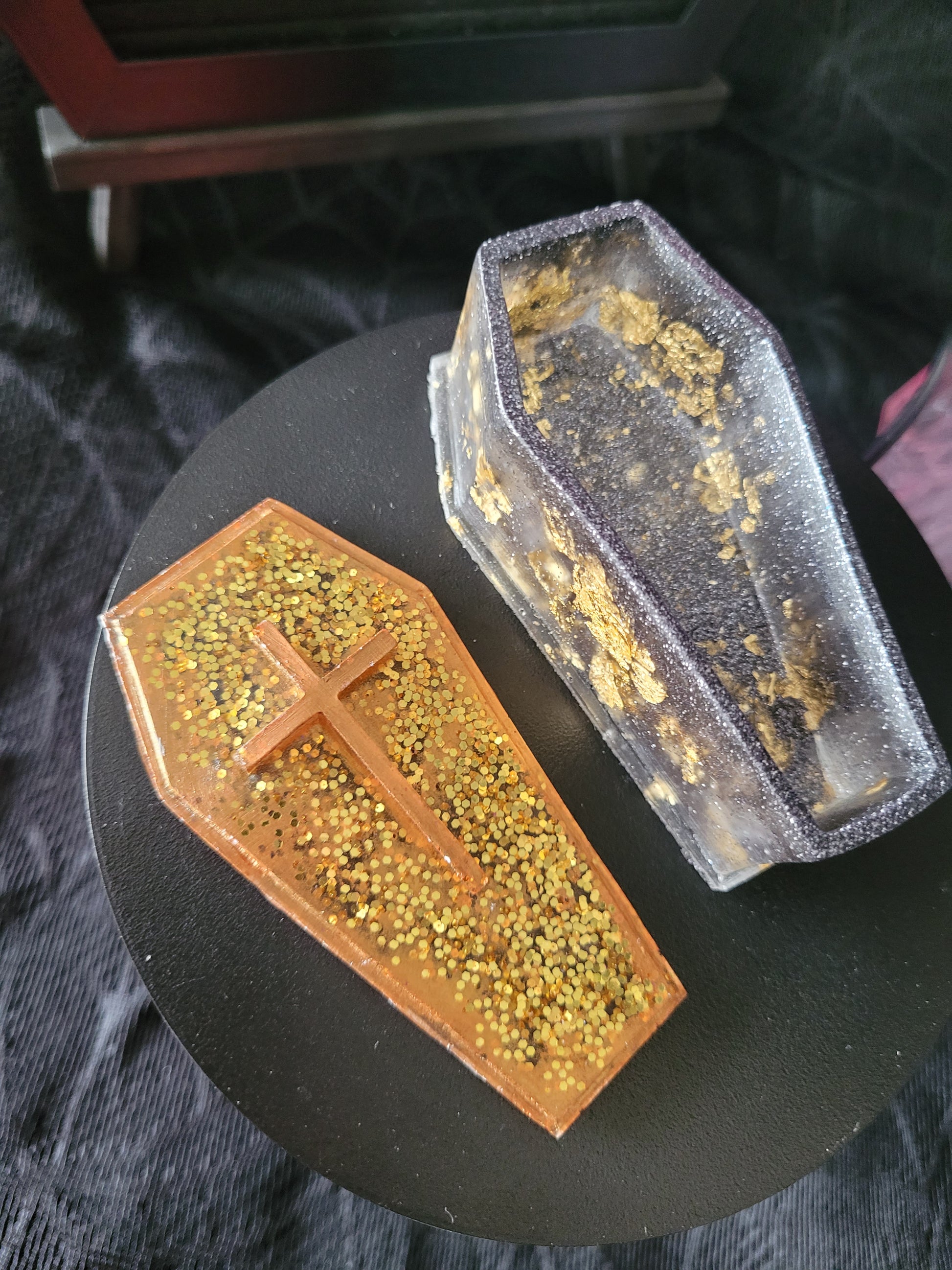 Resin Trinket Coffins - Eva Jean & Co