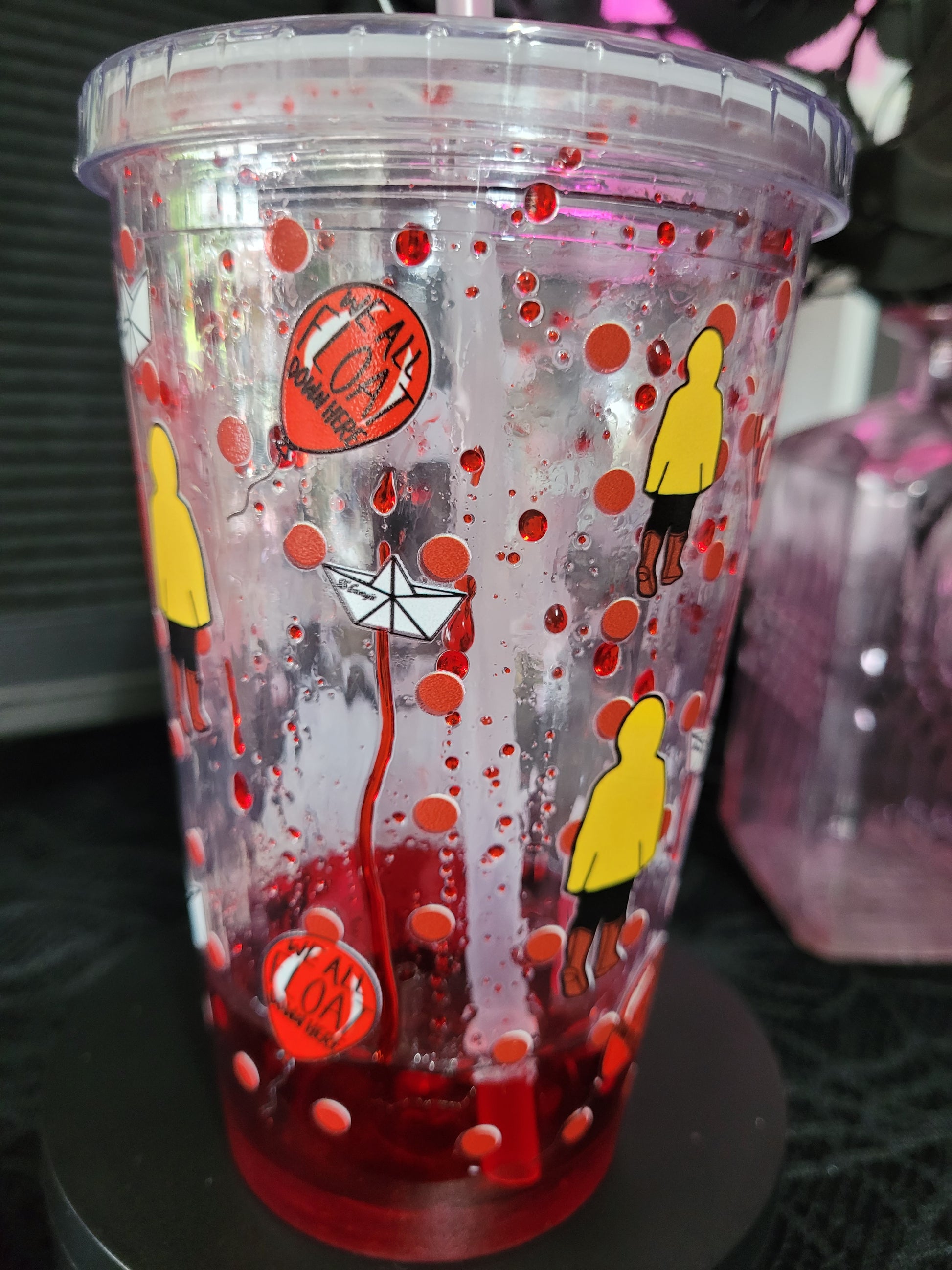 Pennywise Blood Drip Tumbler - Eva Jean & Co