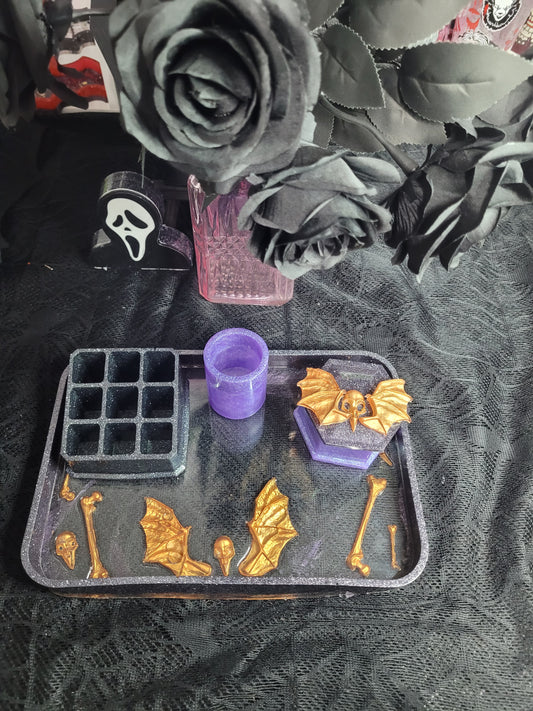 Skell-O-Ween Vanity Organiser - Eva Jean & Co