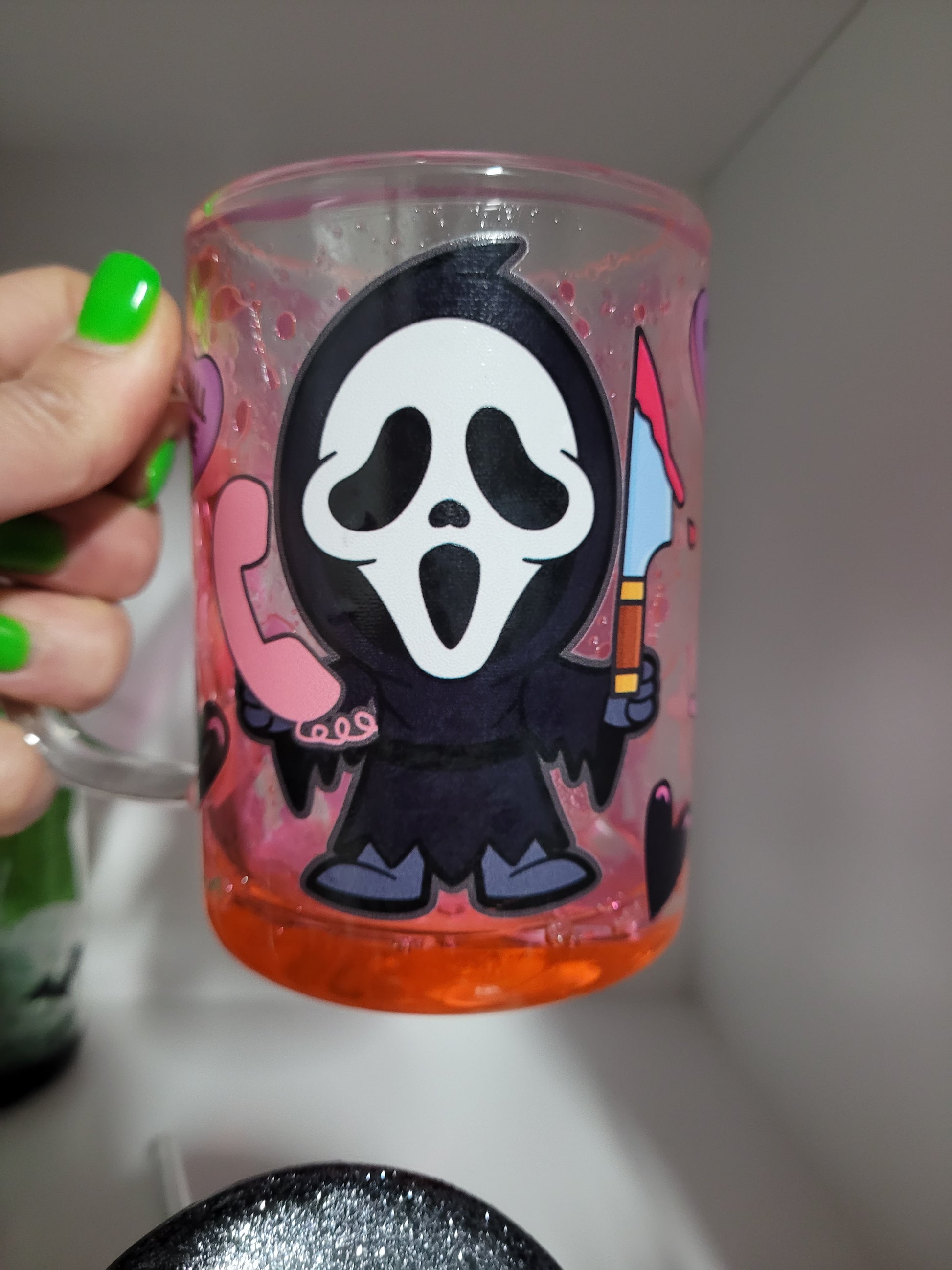 Ghost Killer Pink Slime Cup - Eva Jean & Co