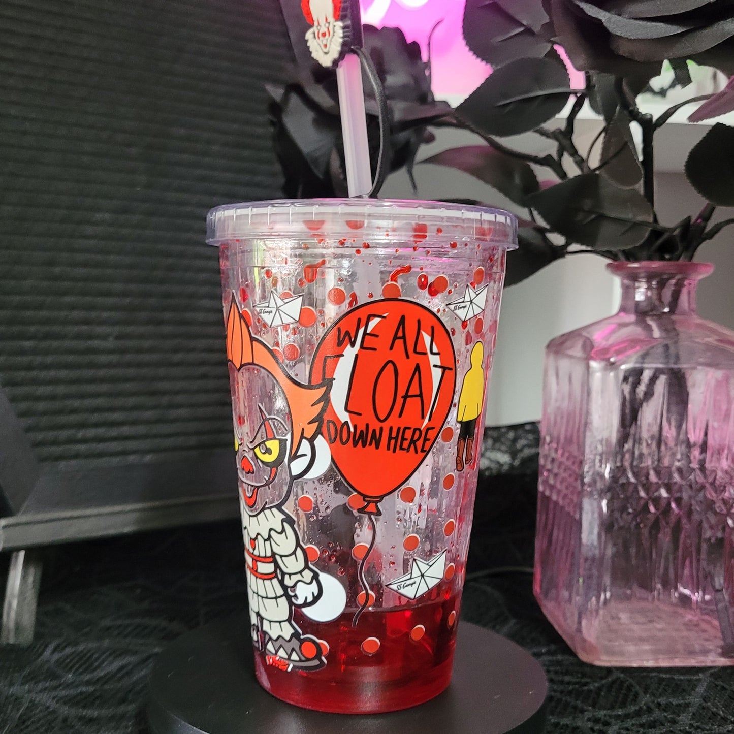 Pennywise Blood Drip Insulated Tumbler