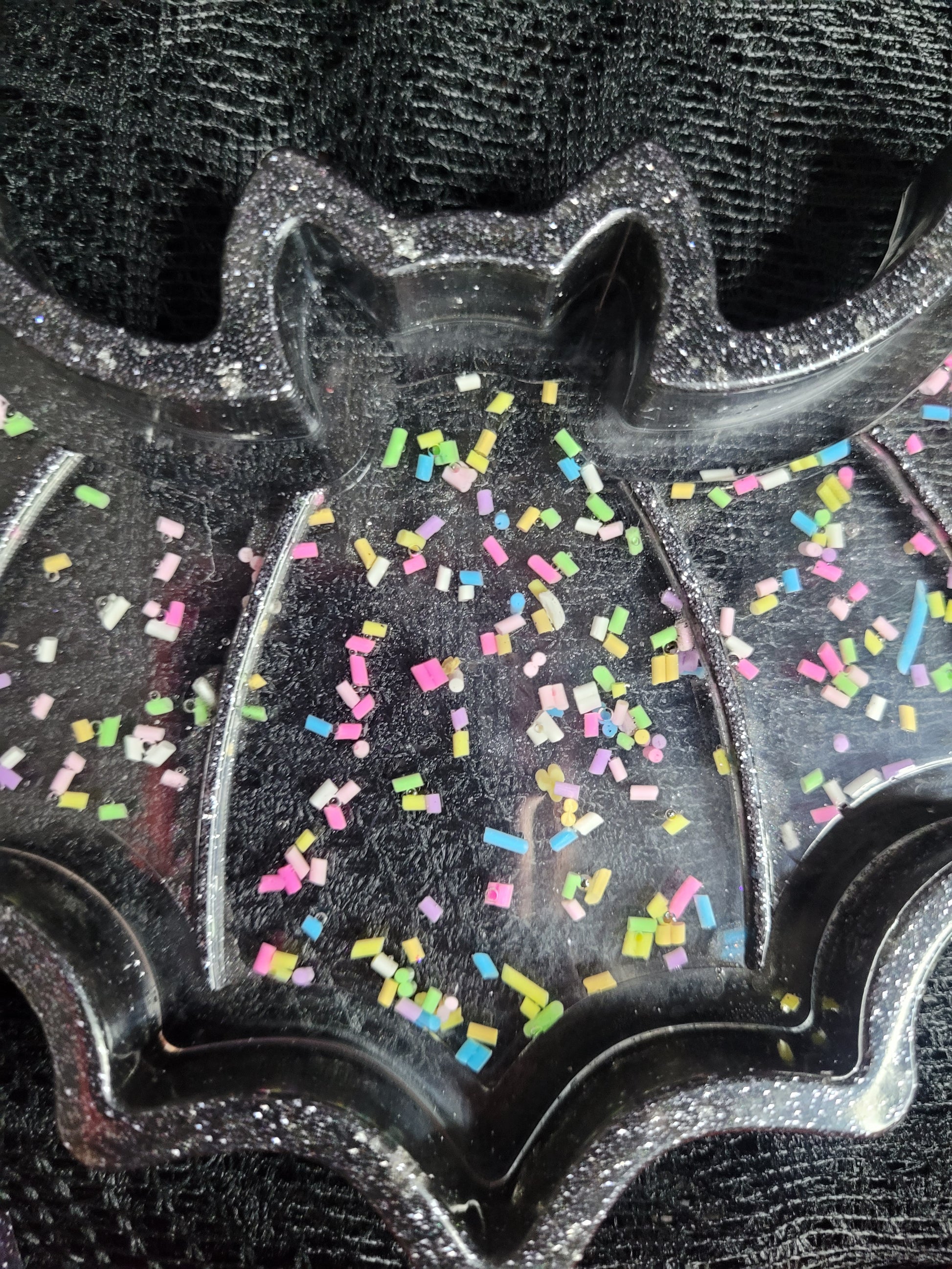 Confetti Bat Tray - Eva Jean & Co