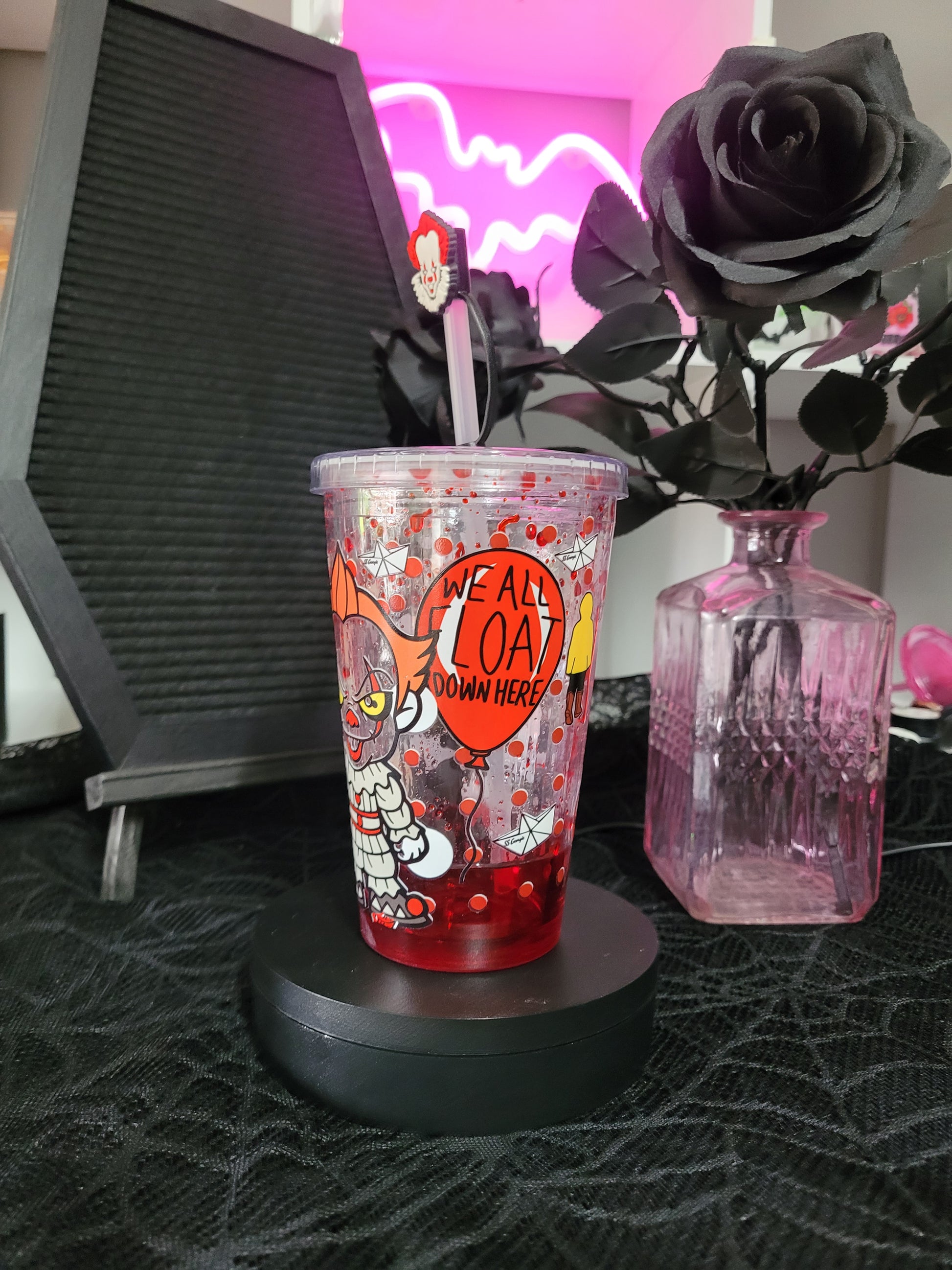 Pennywise Blood Drip Tumbler - Eva Jean & Co