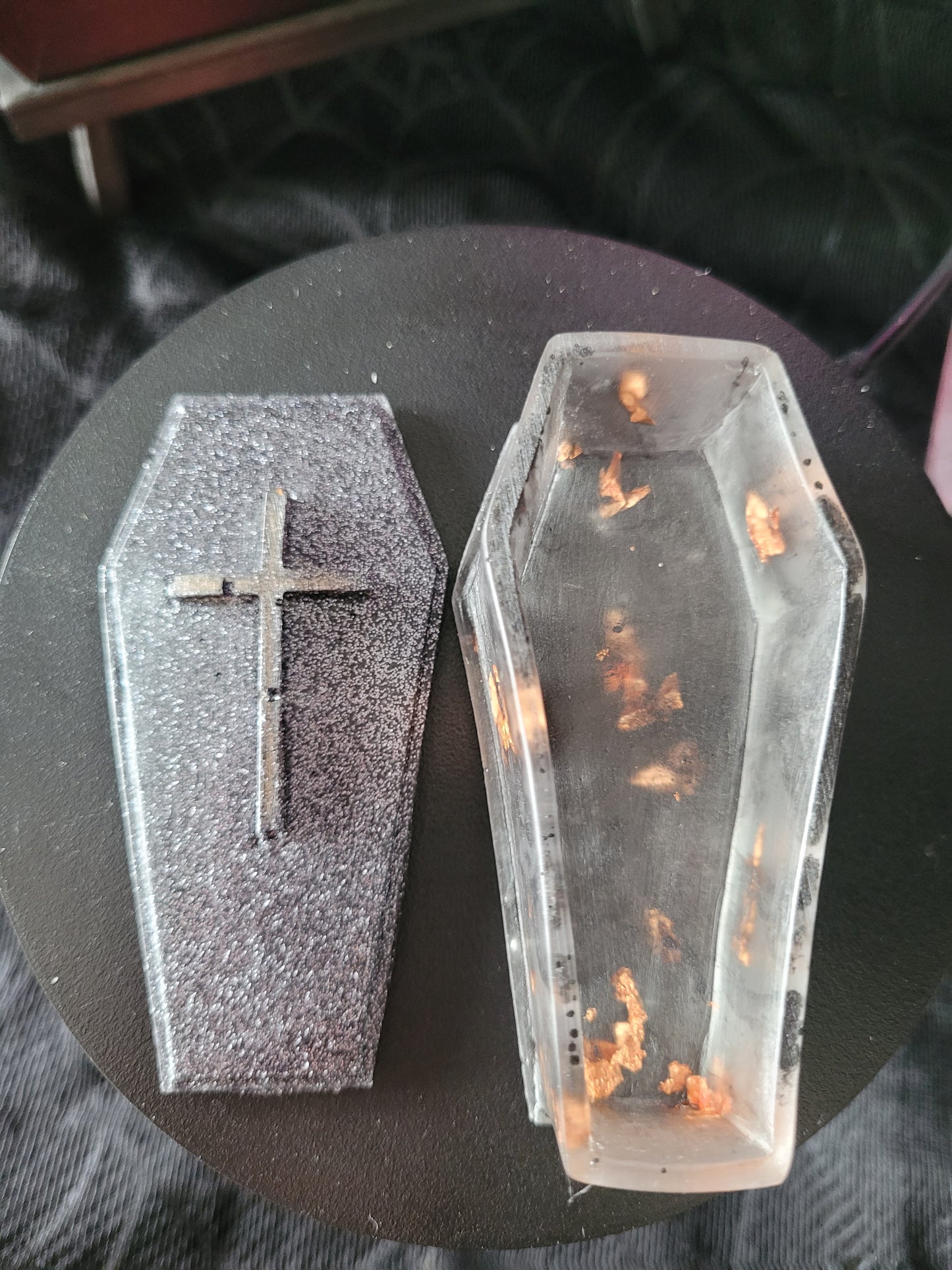 Resin Trinket Coffins - Eva Jean & Co