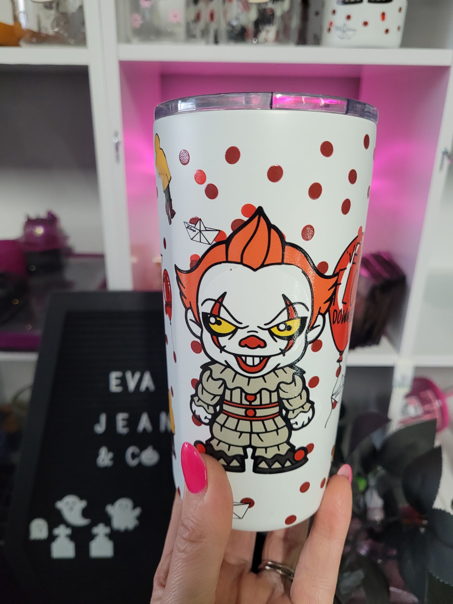 The Clown Insulated Travel Cup