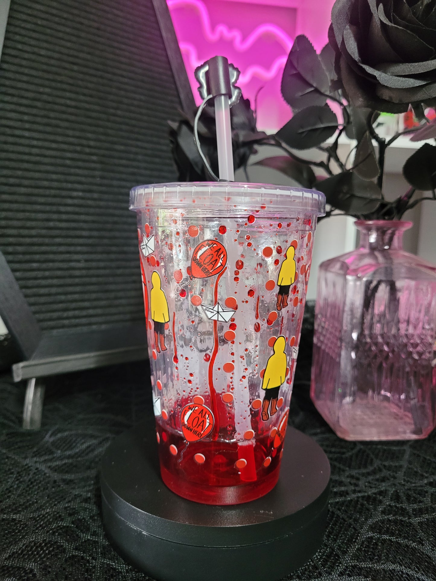 Pennywise Blood Drip Tumbler - Eva Jean & Co