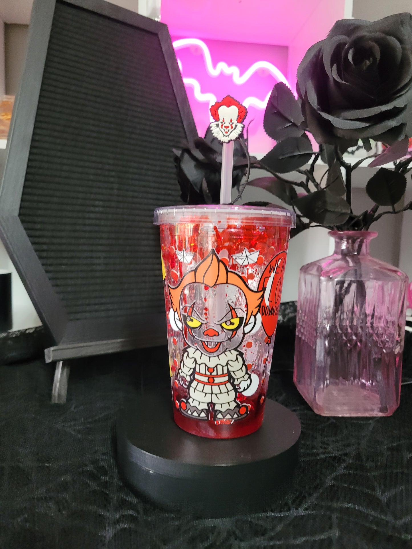 Pennywise Blood Drip Tumbler - Eva Jean & Co