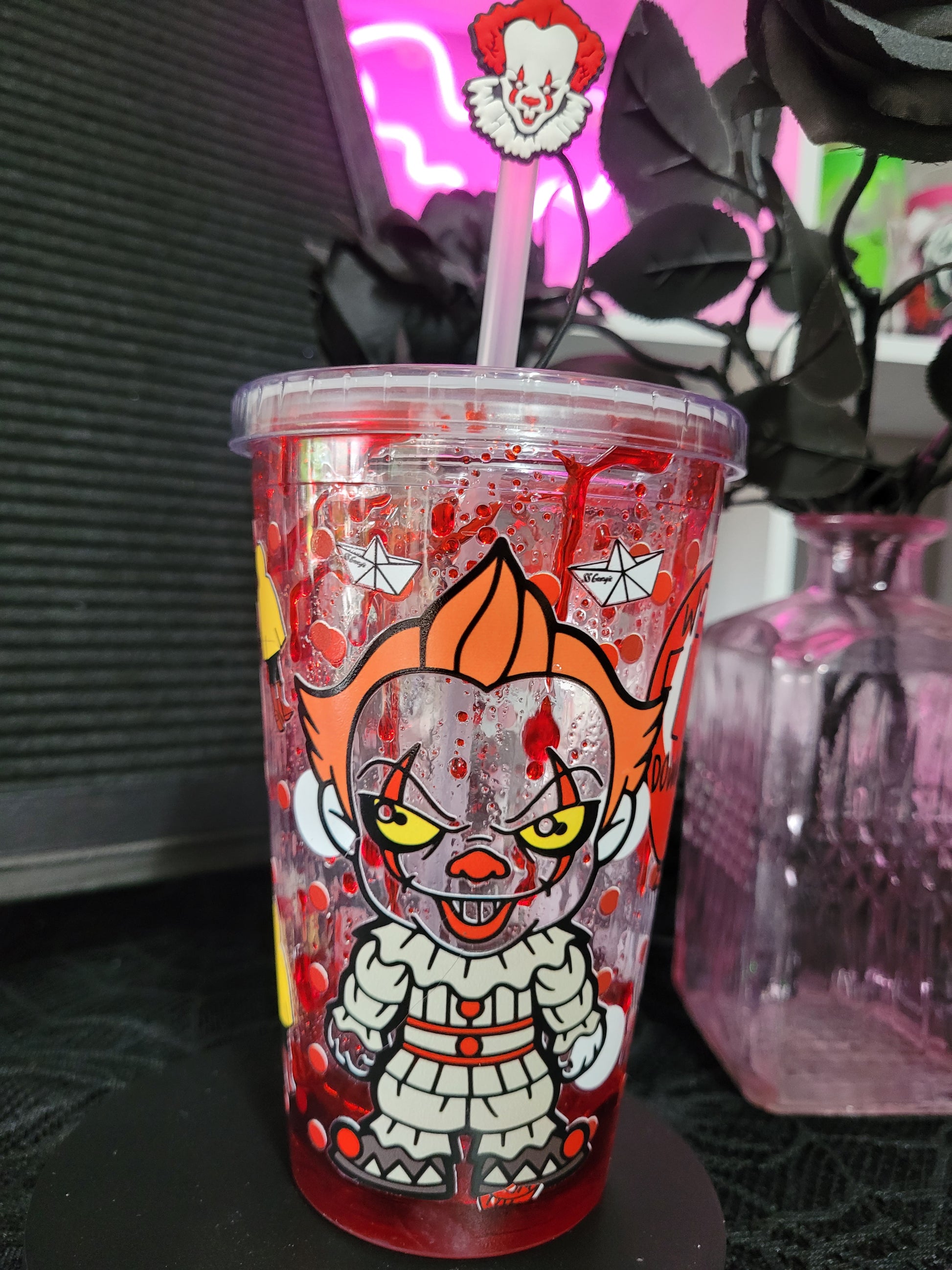 Pennywise Blood Drip Tumbler - Eva Jean & Co