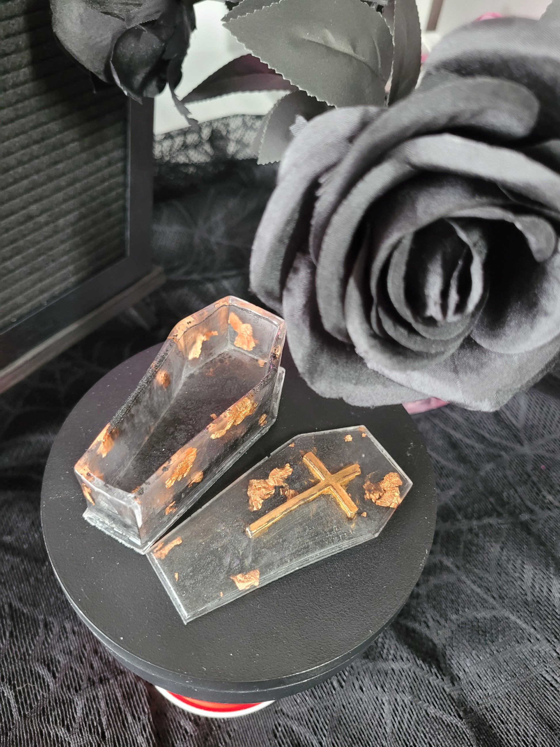 Resin Trinket Coffins - Eva Jean & Co