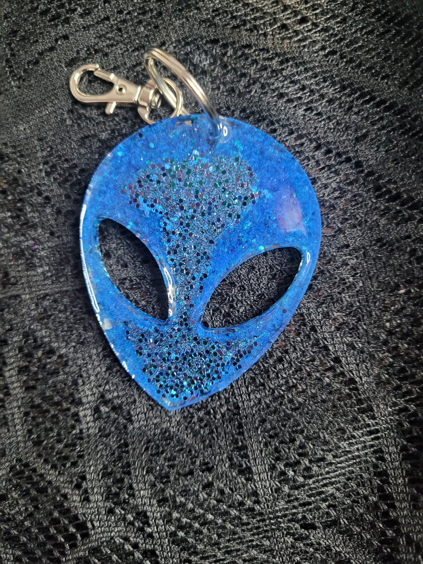 Alien Resin  Keychain