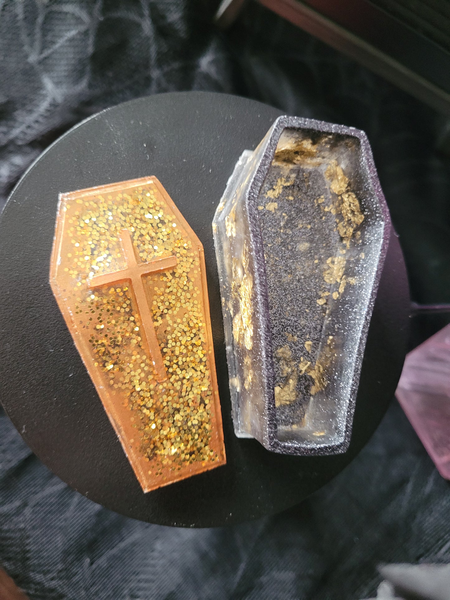 Resin Trinket Coffins - Eva Jean & Co