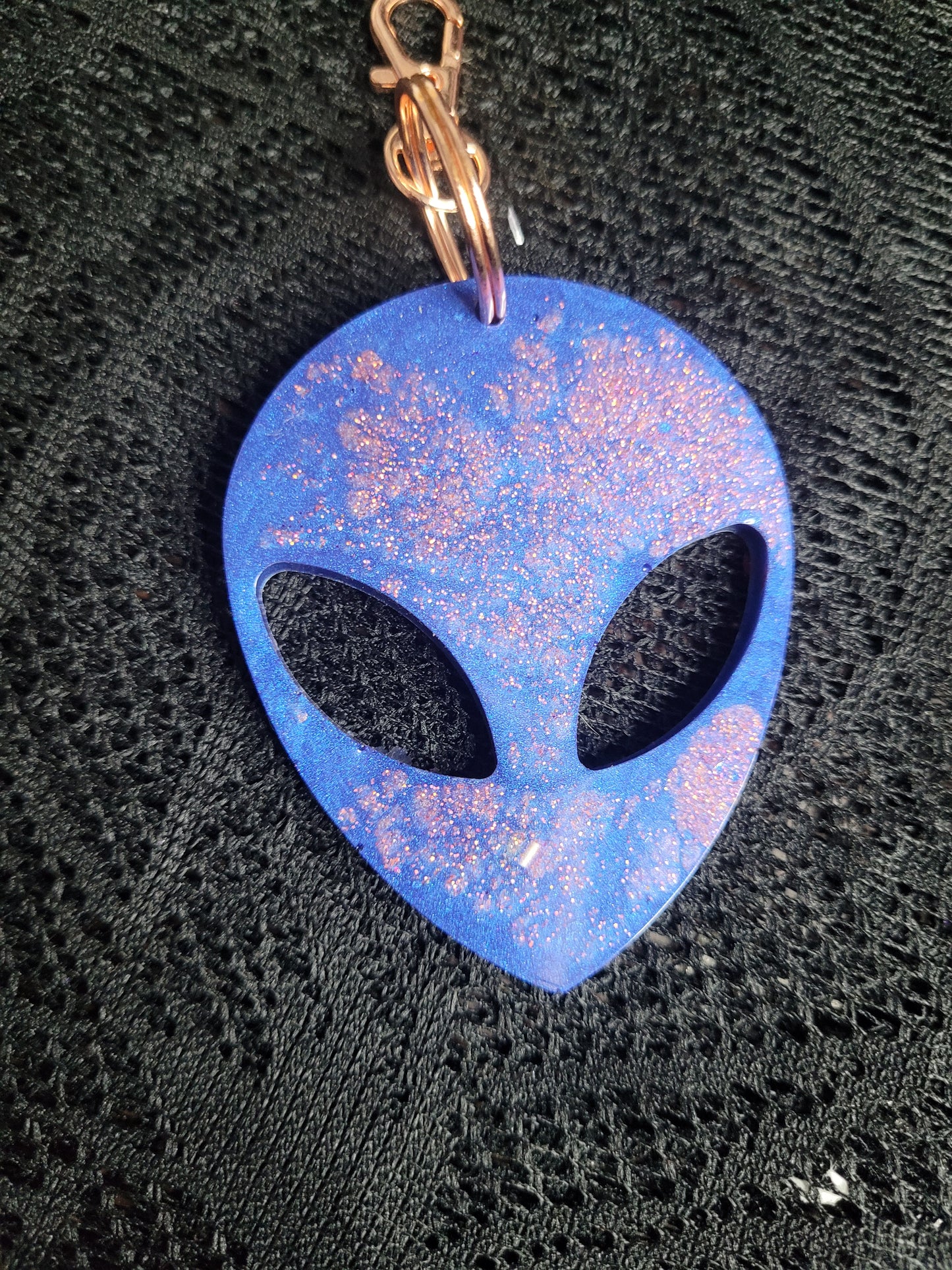 Alien Resin  Keychain