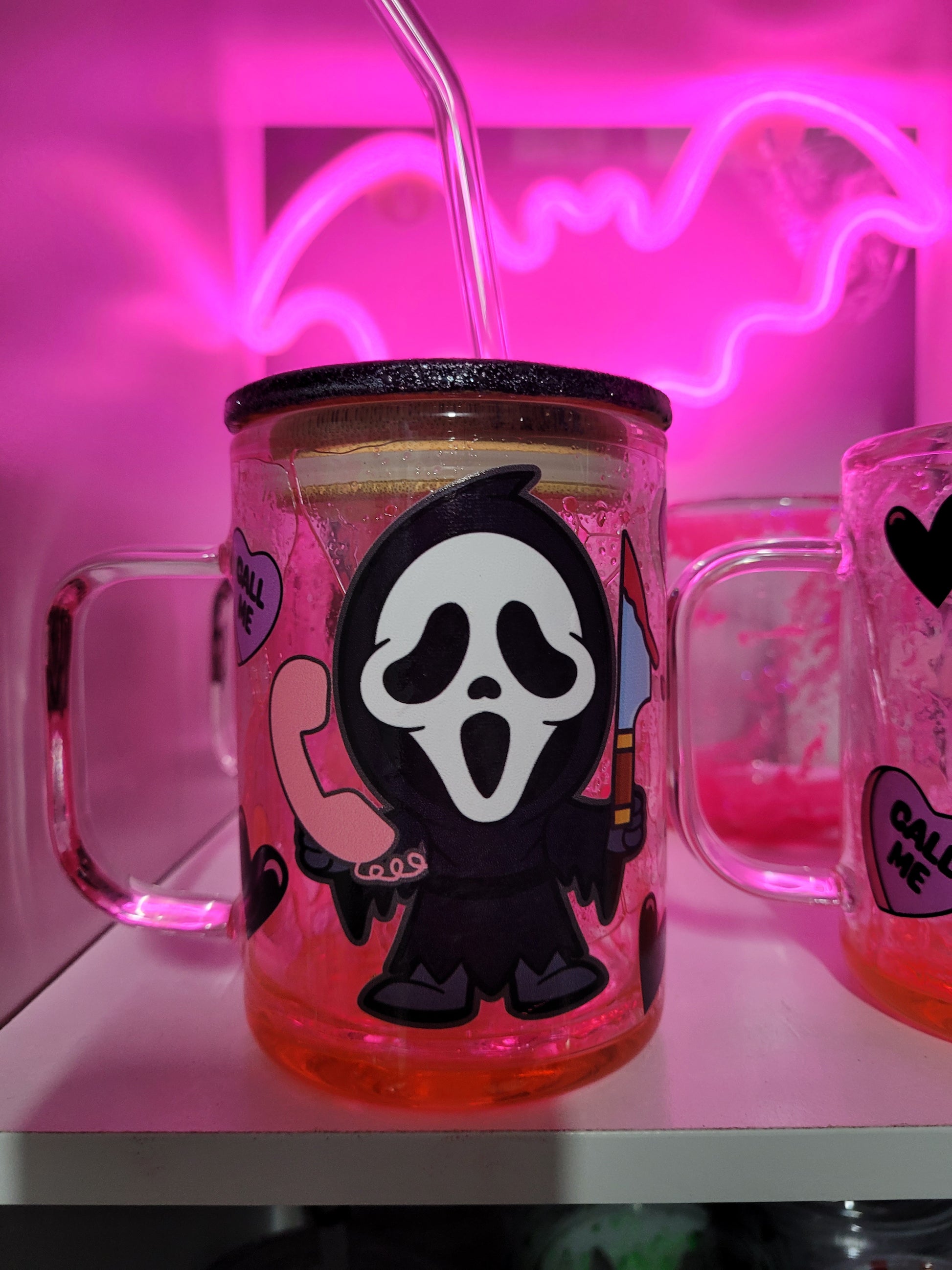 Ghost Killer Pink Slime Cup - Eva Jean & Co