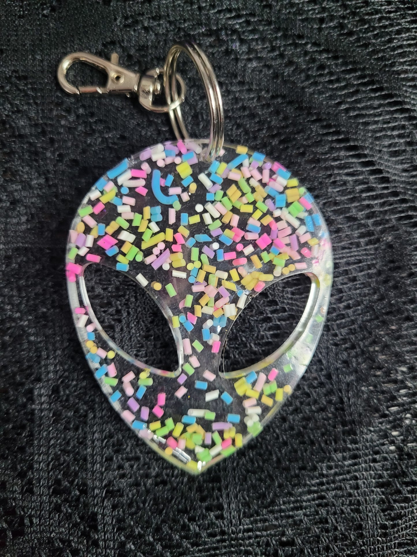 Alien Resin  Keychain - Eva Jean & Co