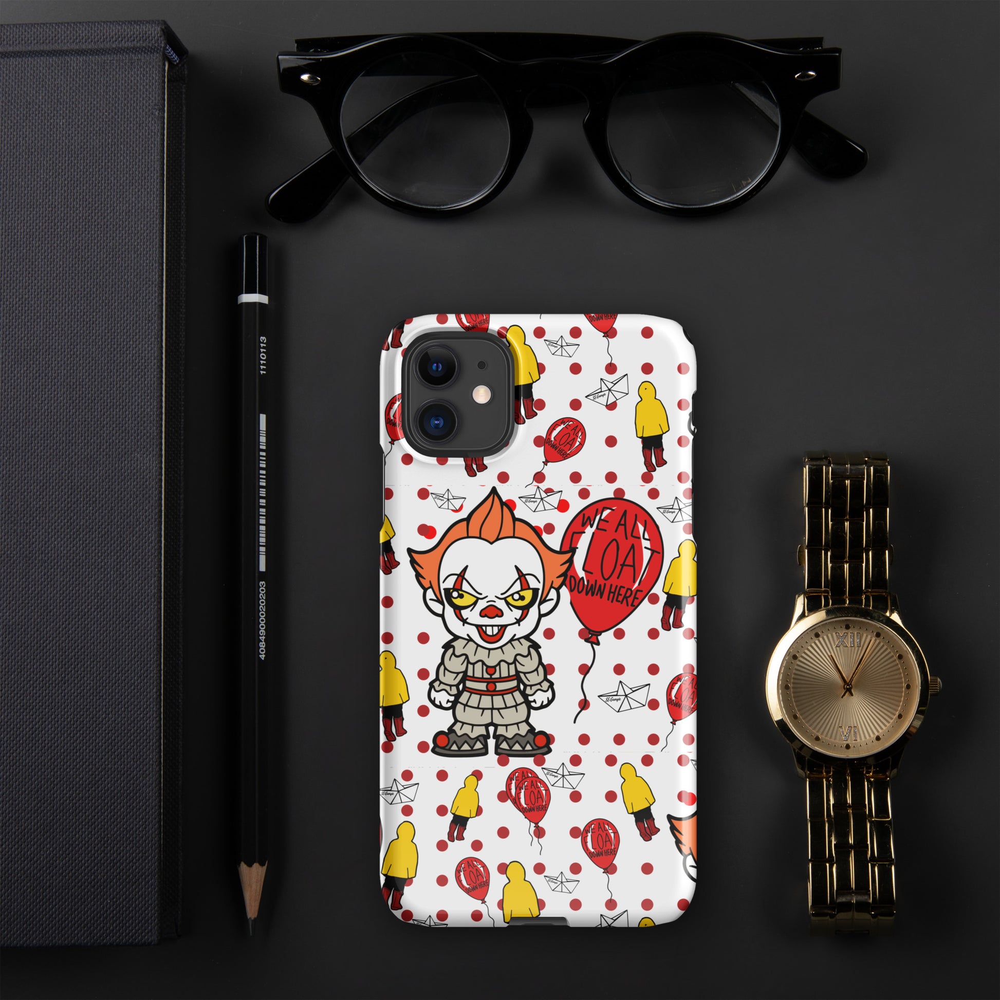 Pennywise Snap case for iPhone® - Eva Jean & Co