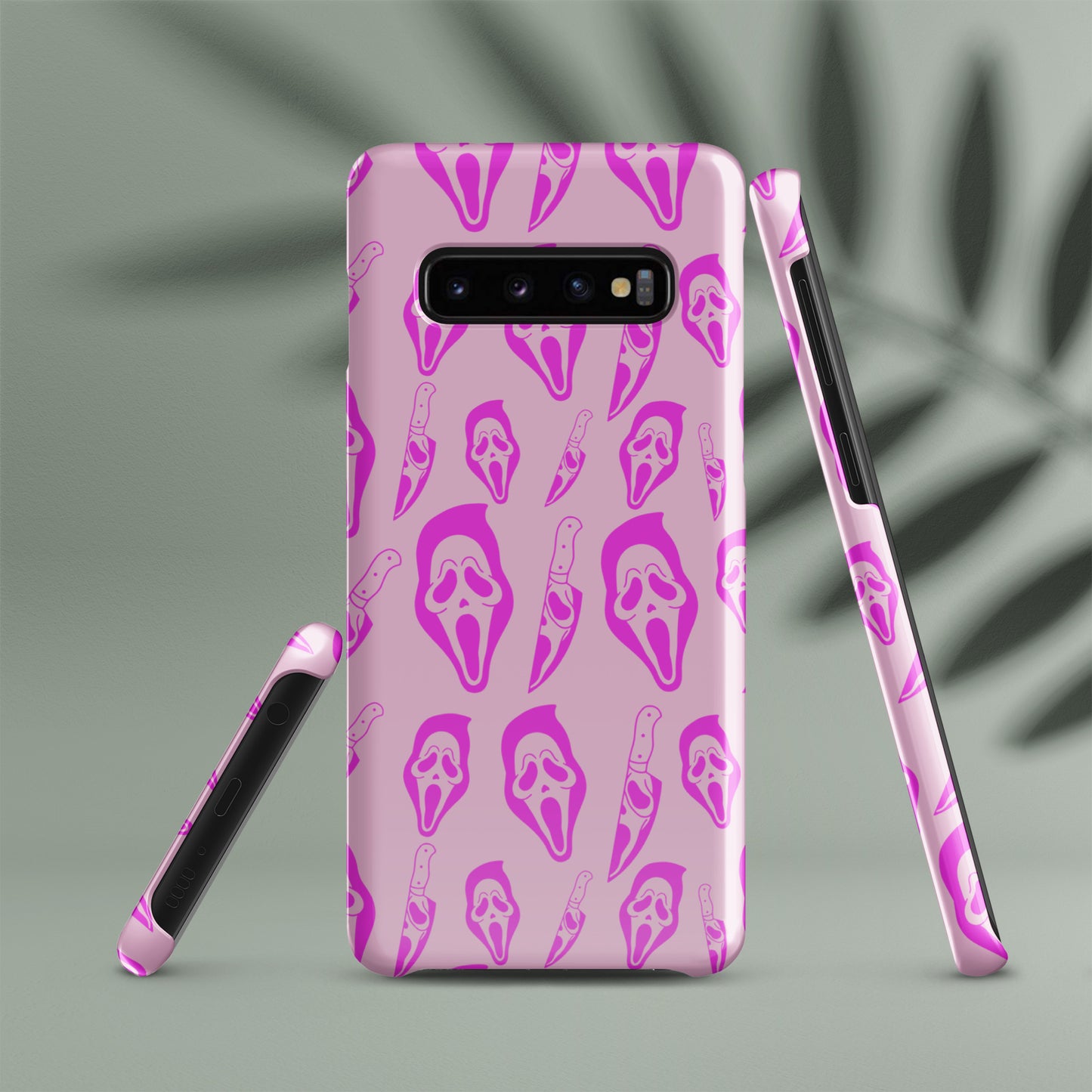 Pink Ghostface Snap case for Samsung® - Eva Jean & Co