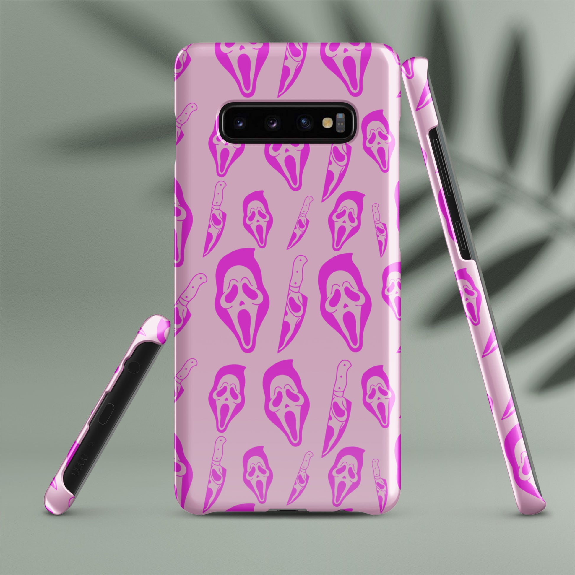 Pink Ghostface Snap case for Samsung® - Eva Jean & Co