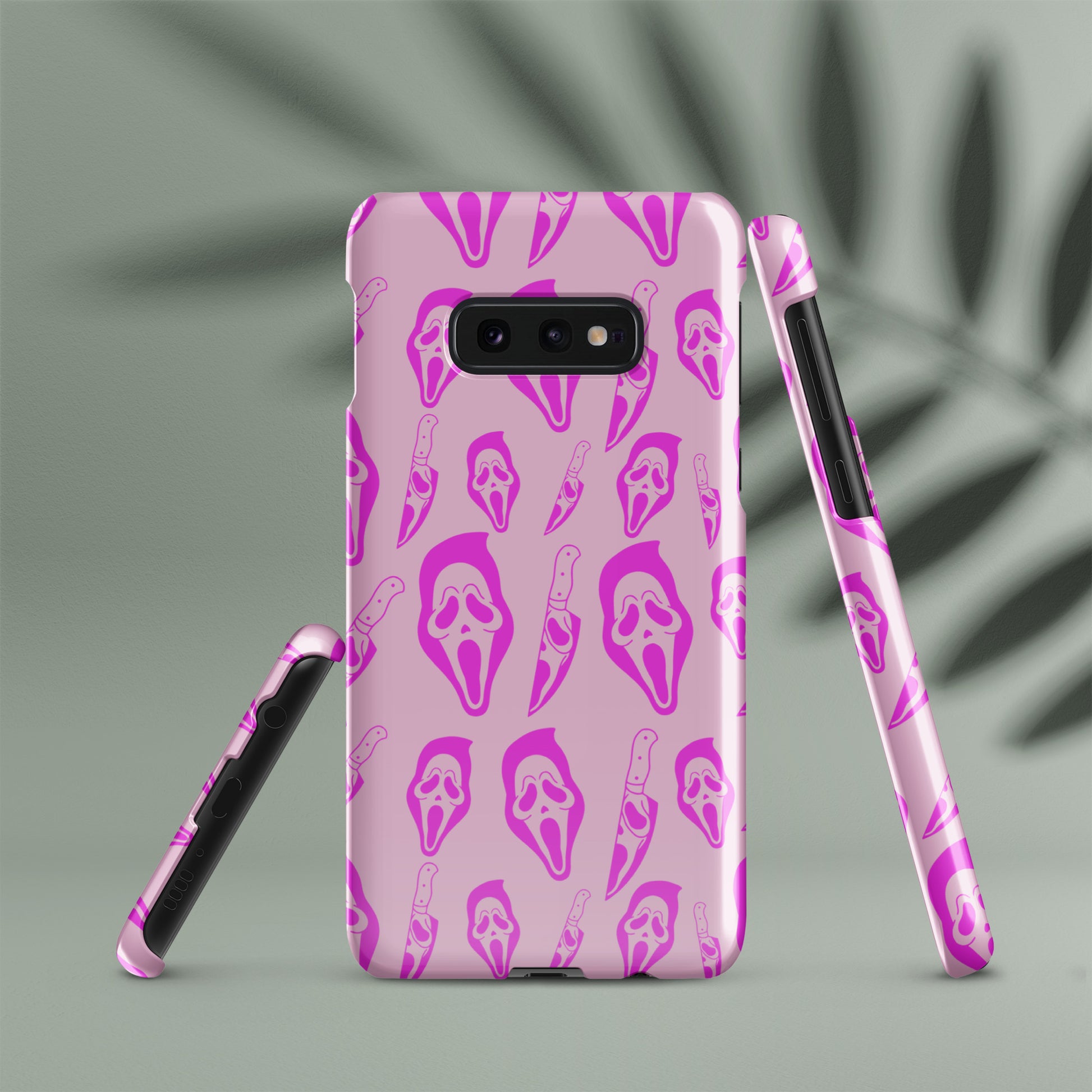 Pink Ghostface Snap case for Samsung® - Eva Jean & Co