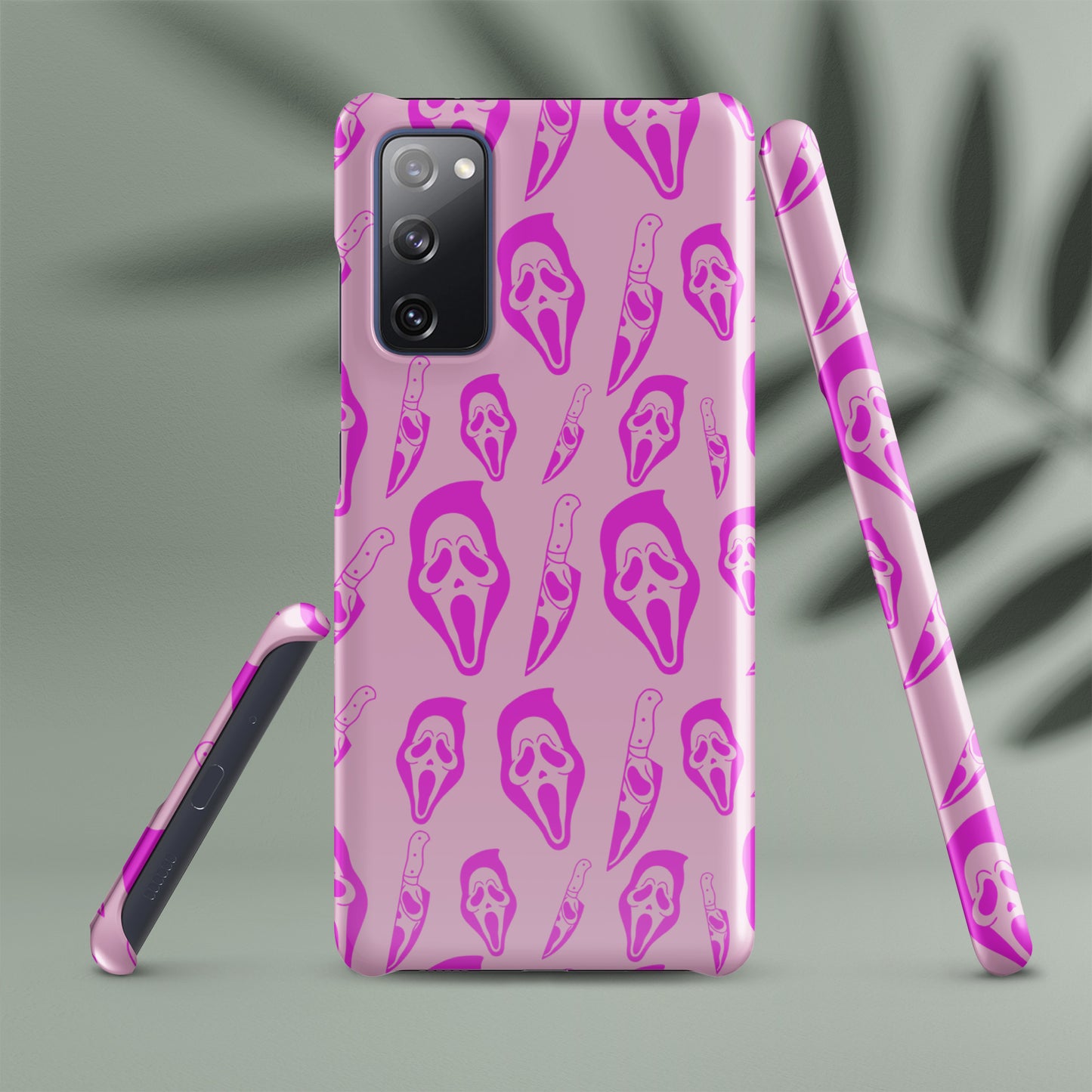 Pink Ghostface Snap case for Samsung® - Eva Jean & Co