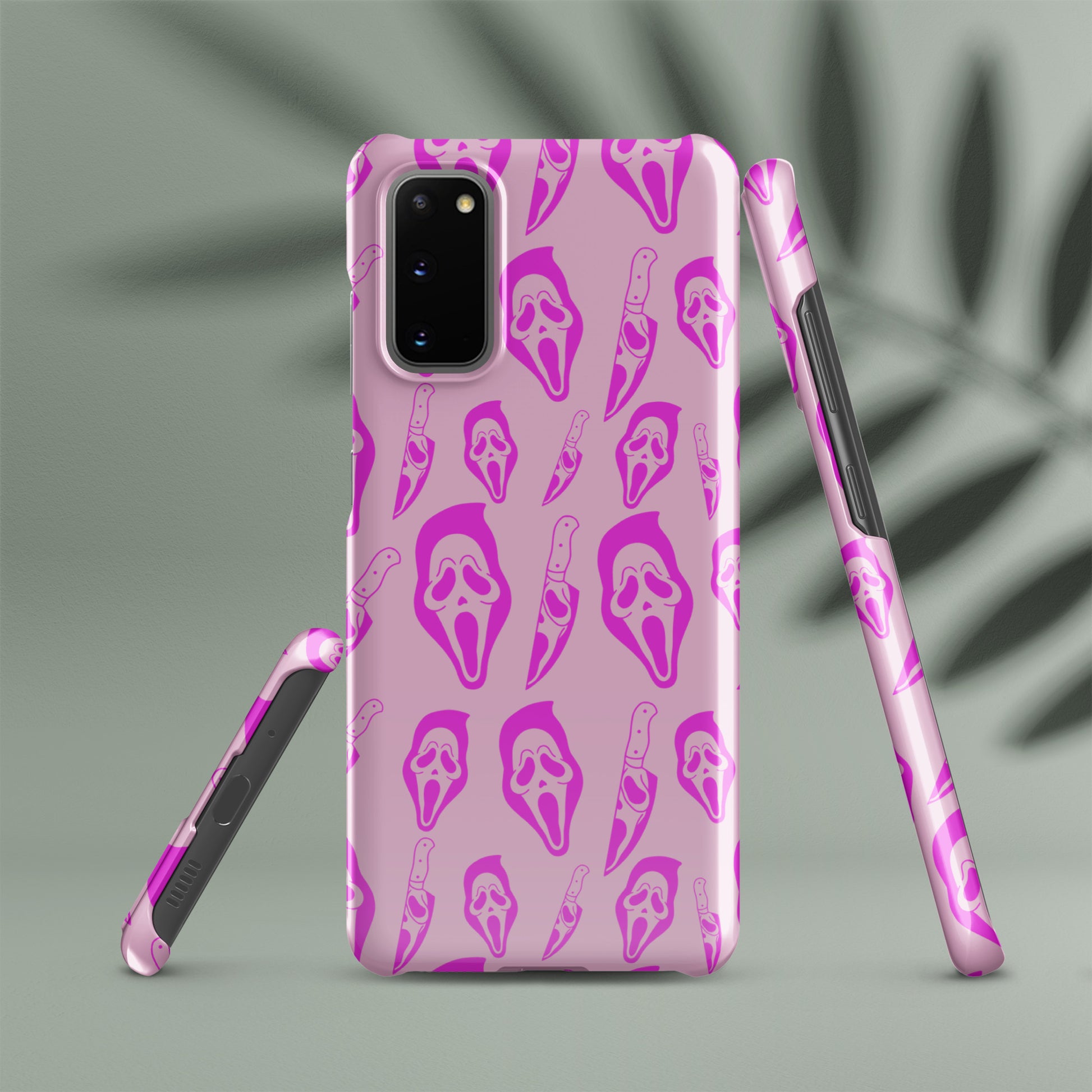 Pink Ghostface Snap case for Samsung® - Eva Jean & Co