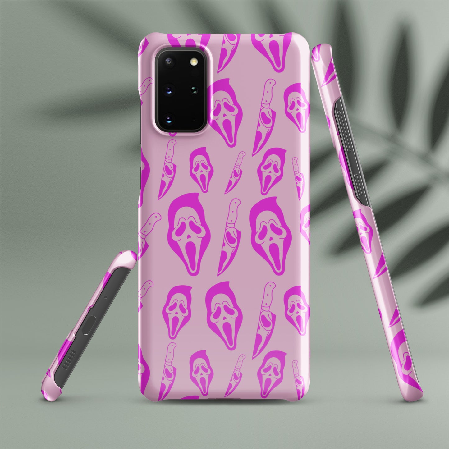 Pink Ghostface Snap case for Samsung® - Eva Jean & Co