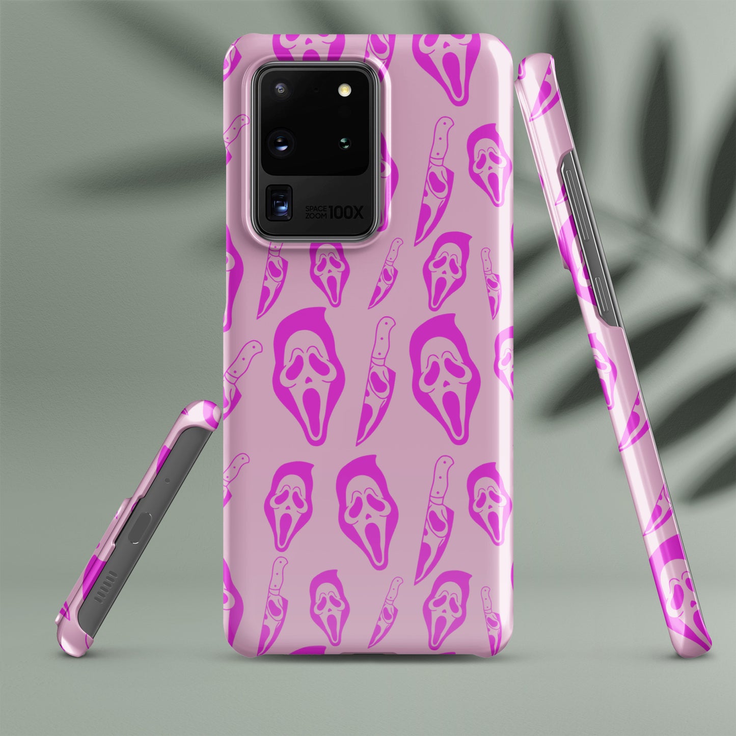 Pink Ghostface Snap case for Samsung® - Eva Jean & Co