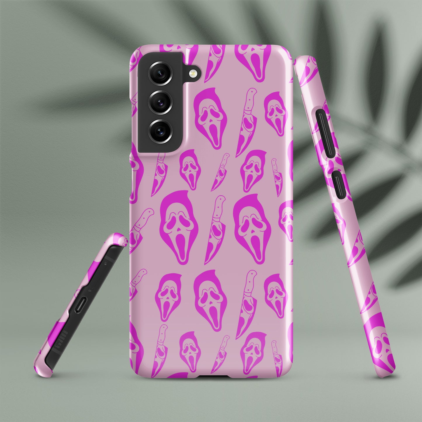 Pink Ghostface Snap case for Samsung® - Eva Jean & Co