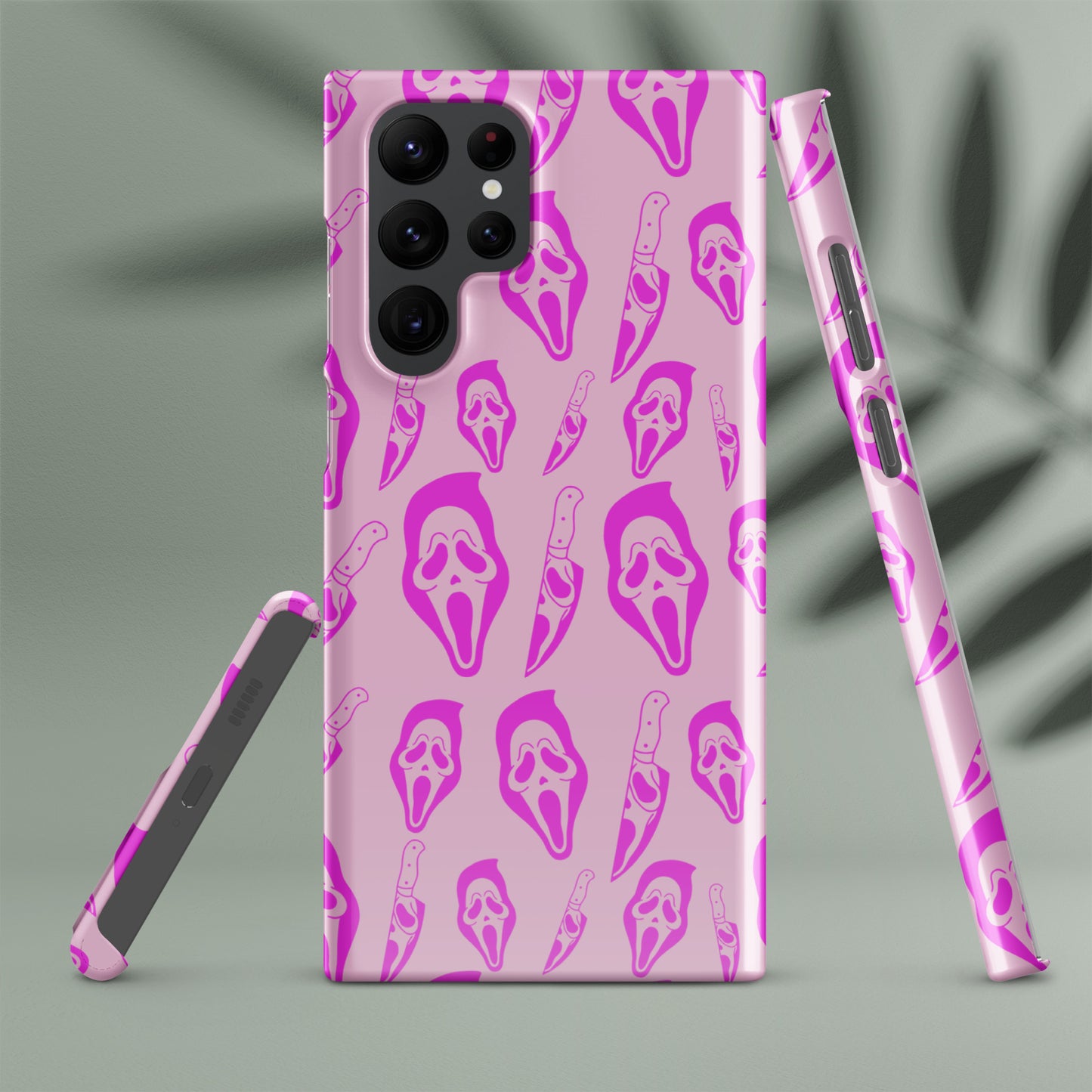 Pink Ghostface Snap case for Samsung® - Eva Jean & Co