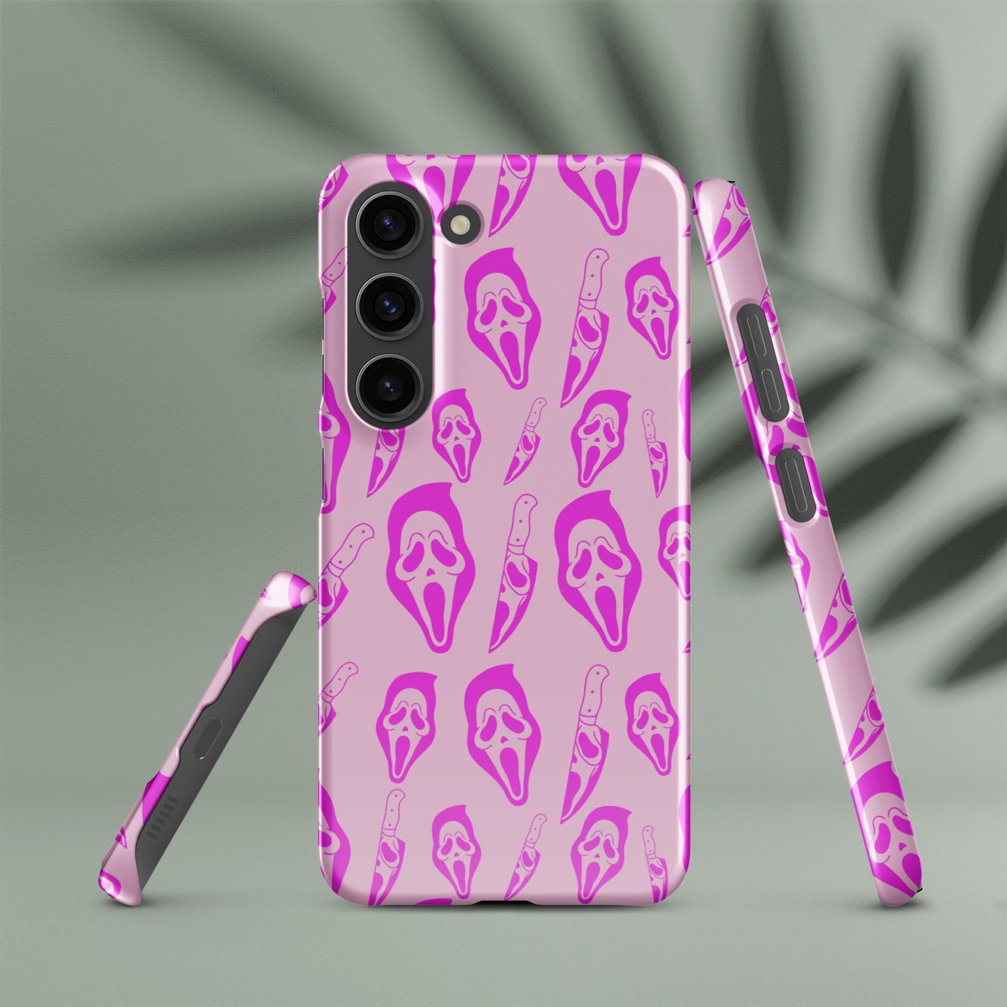 Pink Ghostface Snap case for Samsung® - Eva Jean & Co