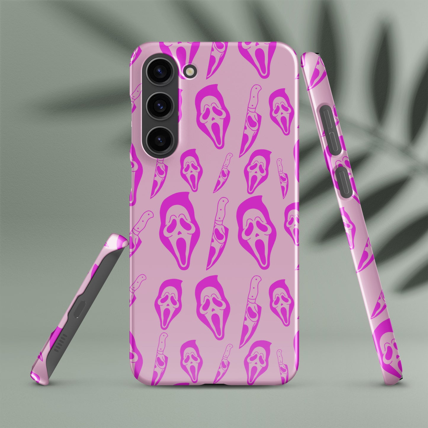 Pink Ghostface Snap case for Samsung® - Eva Jean & Co