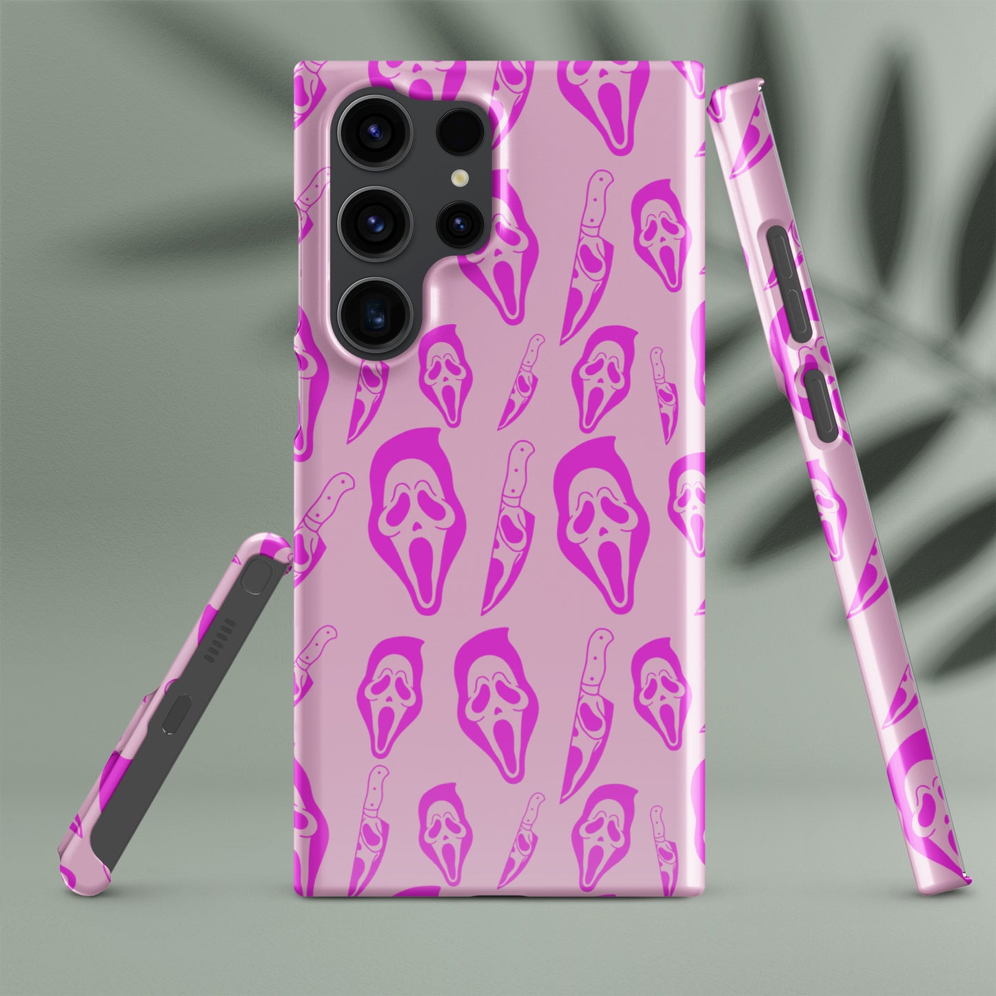 Pink Ghostface Snap case for Samsung® - Eva Jean & Co