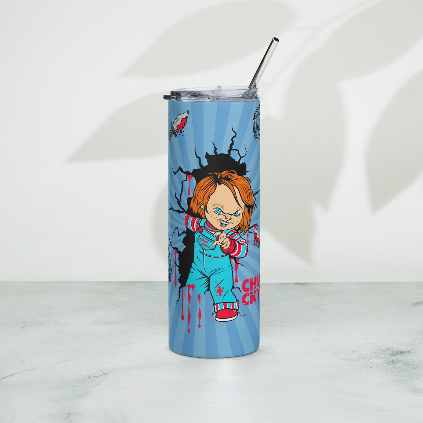 The Doll Stainless Tumbler - Eva Jean & Co