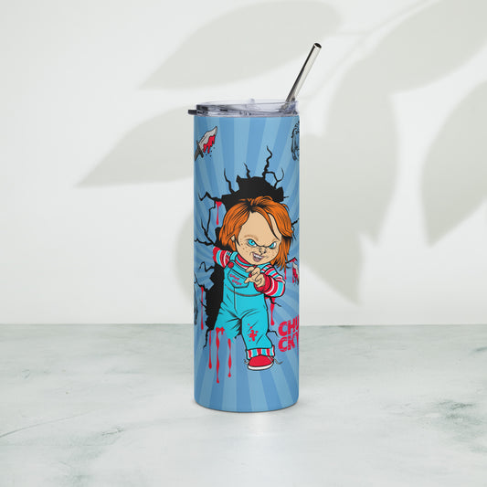 The Doll Stainless Tumbler - Eva Jean & Co