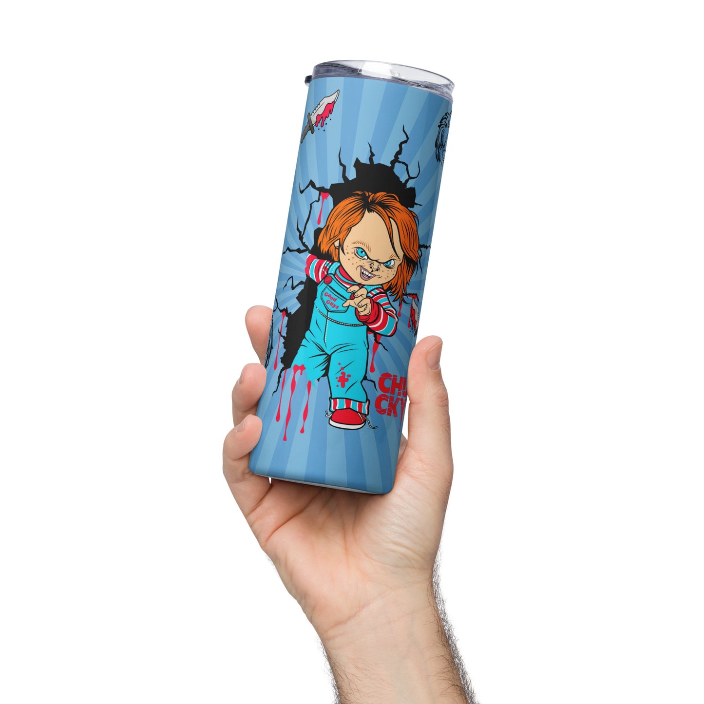 The Doll Stainless Tumbler - Eva Jean & Co