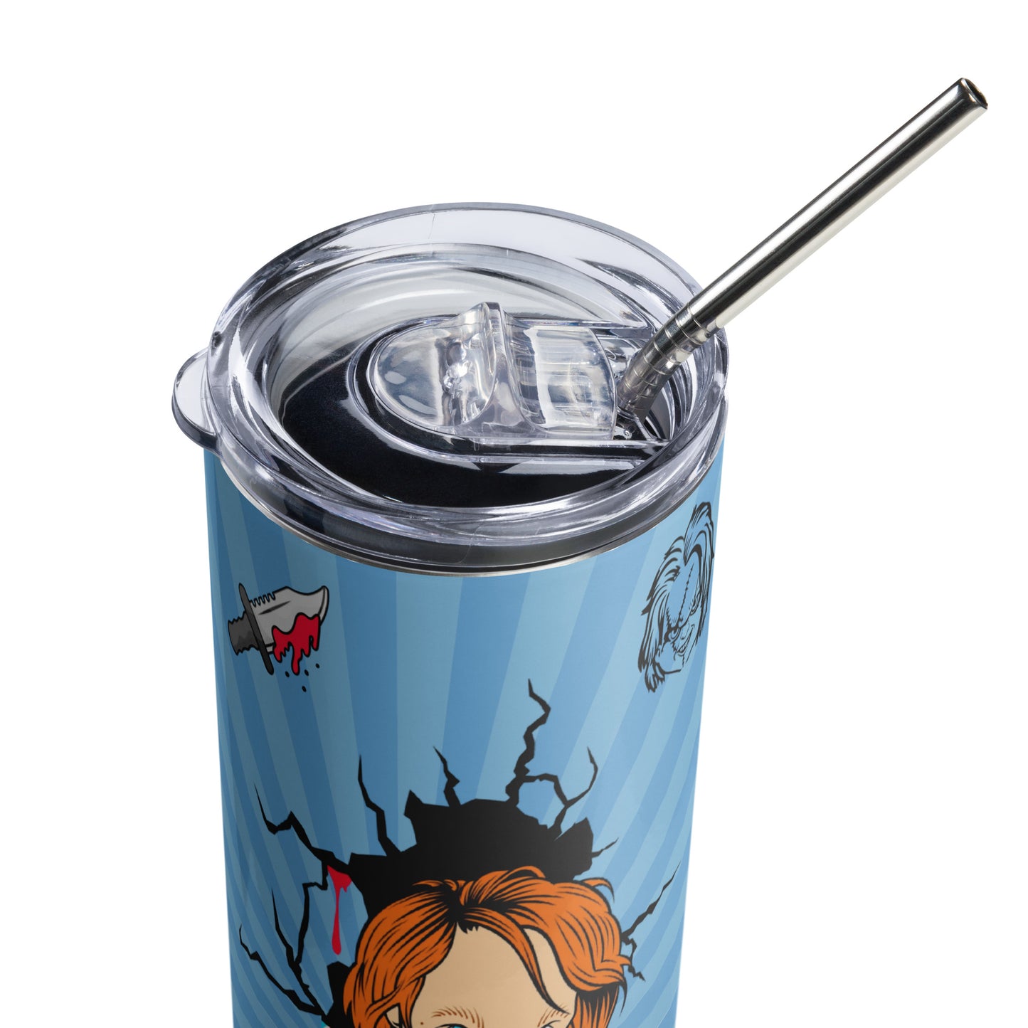 The Doll Stainless Tumbler - Eva Jean & Co