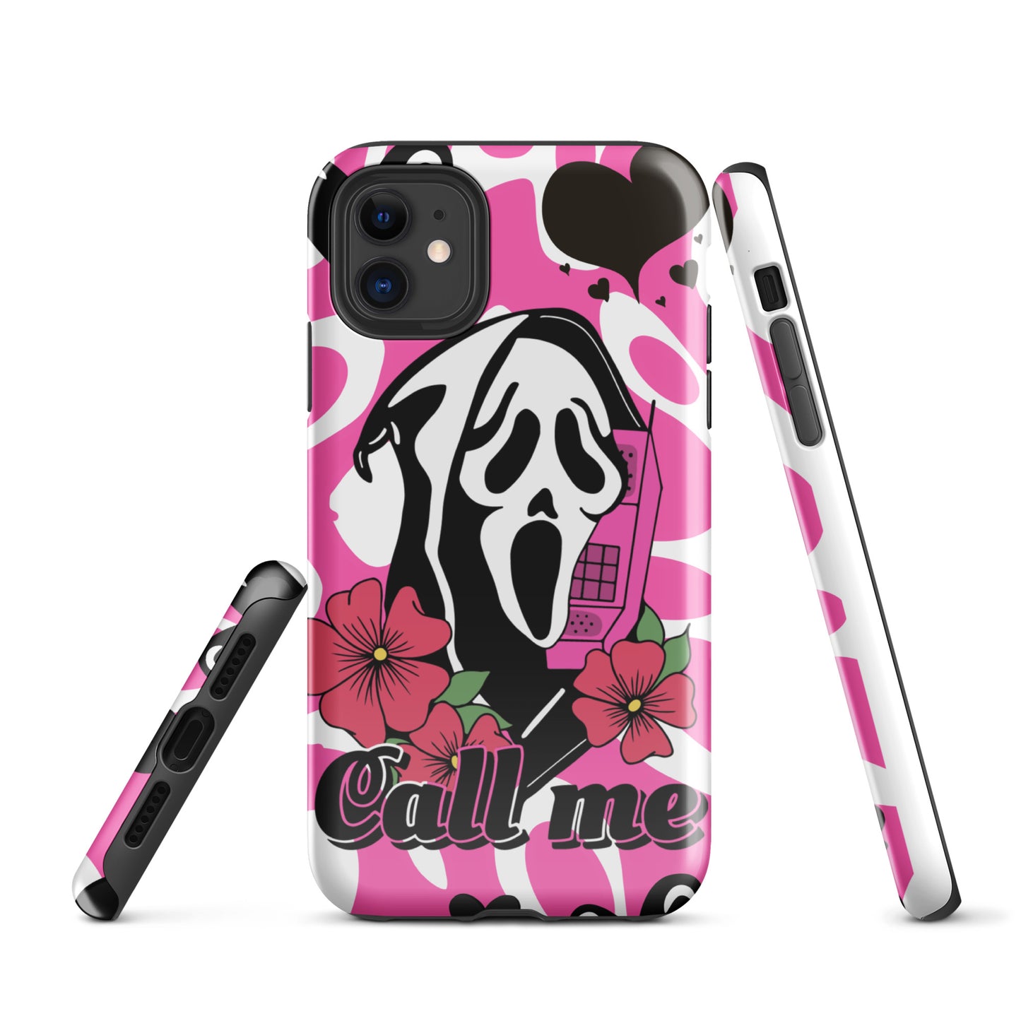 Ghostface scream phone cover