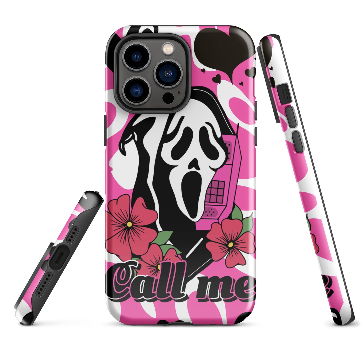 Ghostface scream phone cover