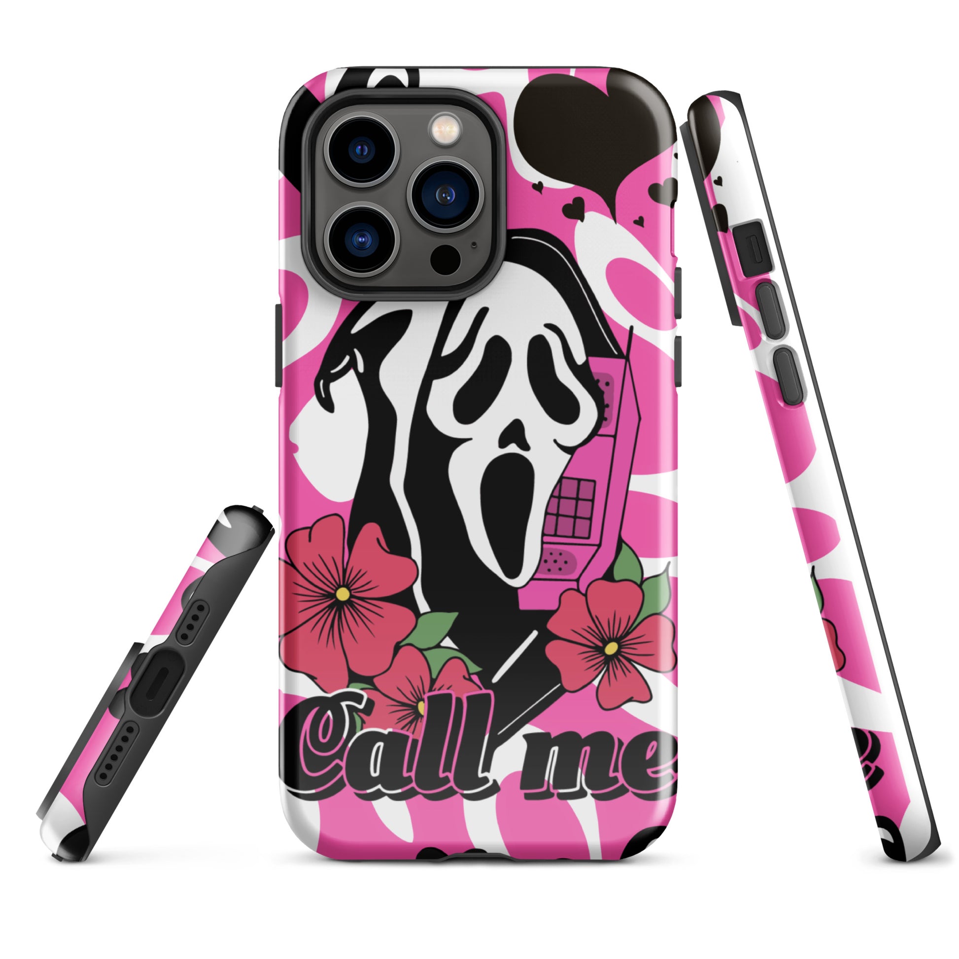 Ghostface scream phone cover