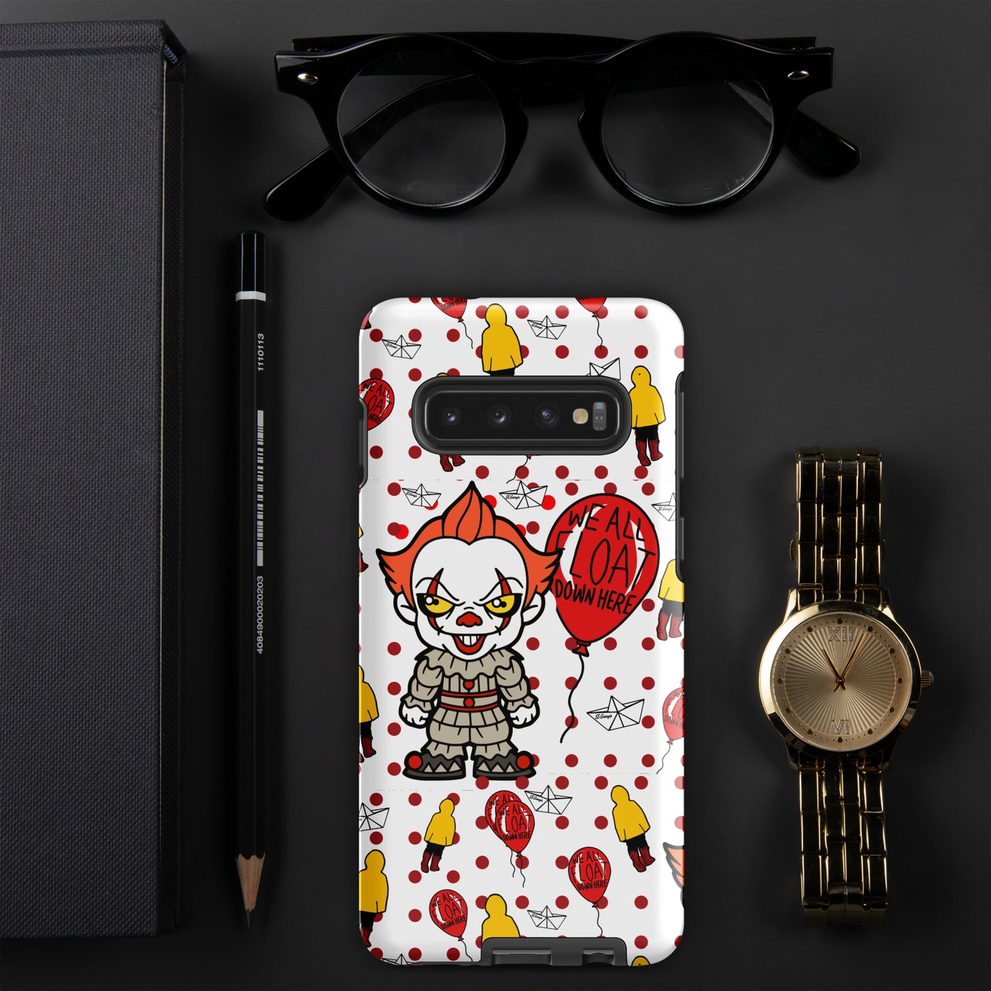 Pennywise Tough case for Samsung® - Eva Jean & Co