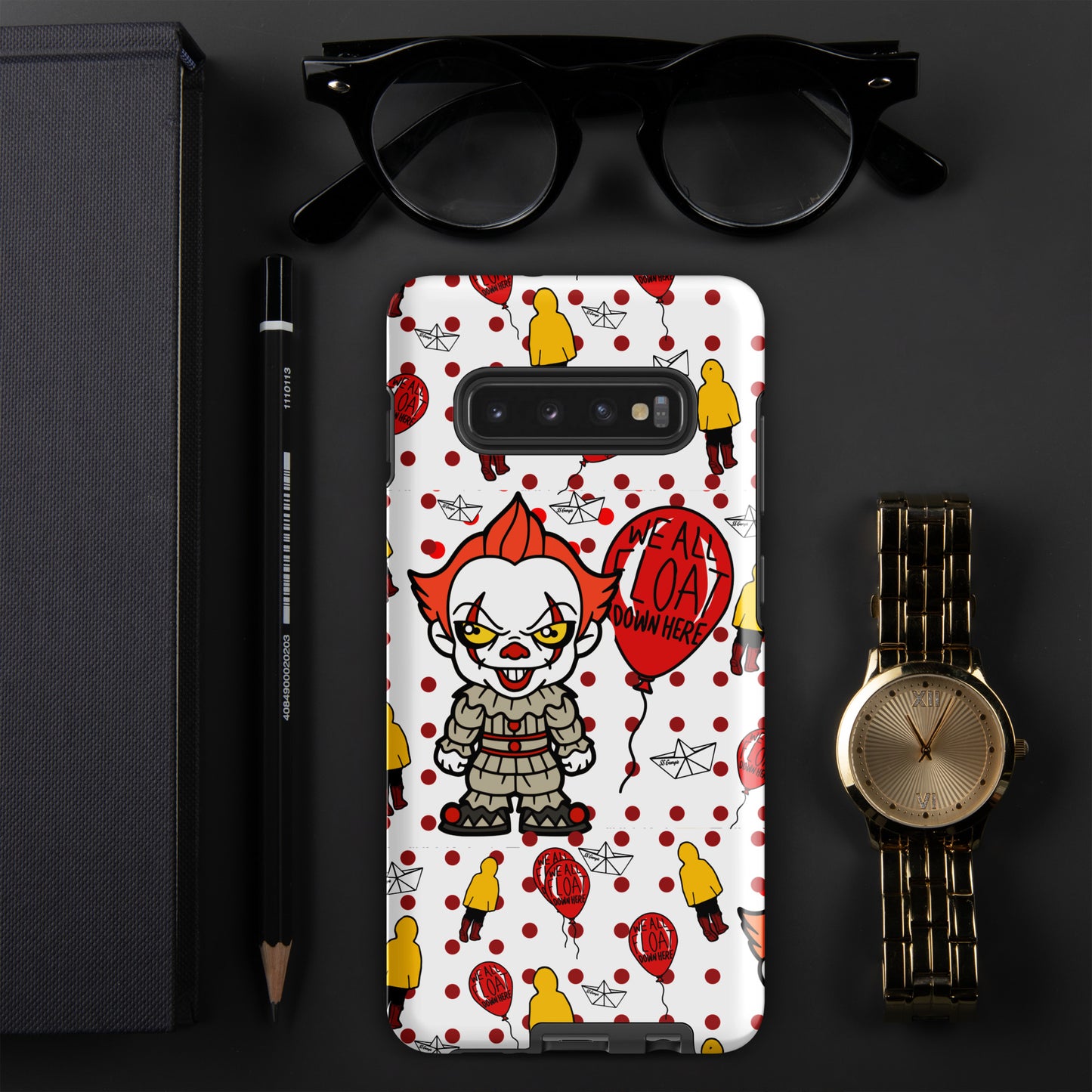 Pennywise Tough case for Samsung® - Eva Jean & Co