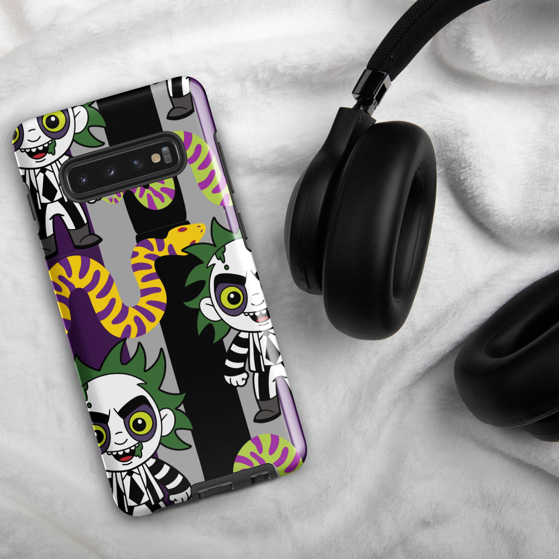 Beetlejuice phone case