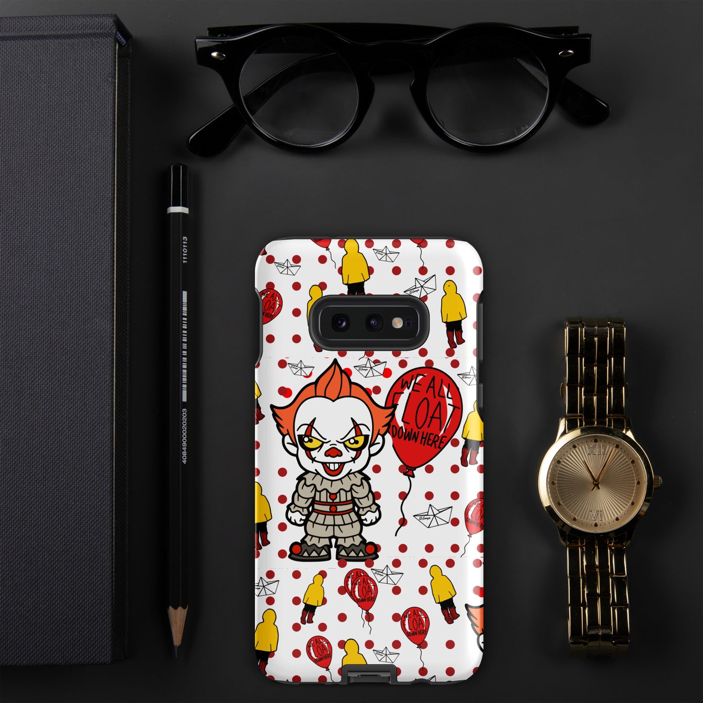 Pennywise Tough case for Samsung® - Eva Jean & Co