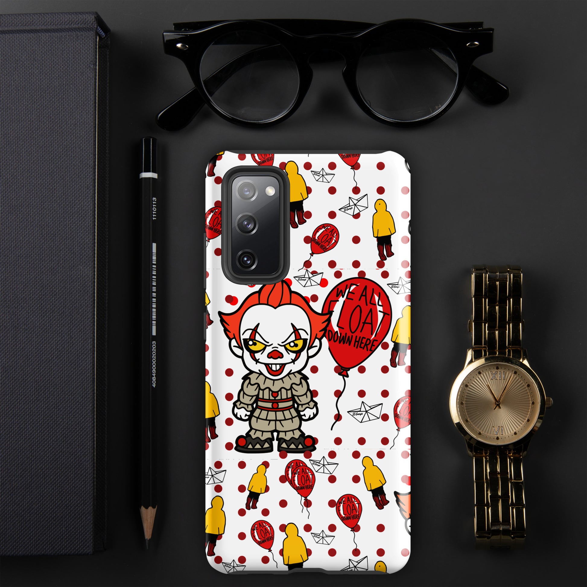 Pennywise Tough case for Samsung® - Eva Jean & Co