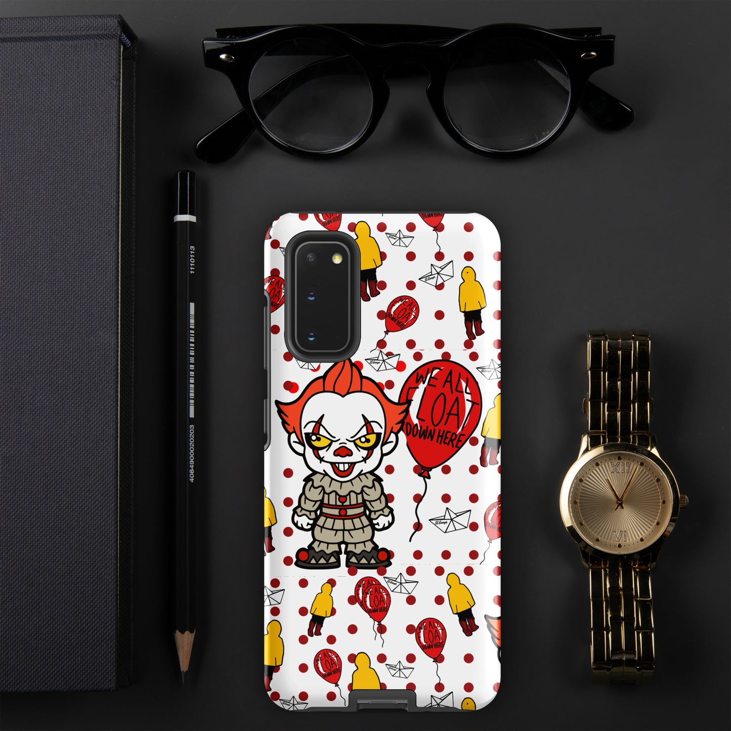 Pennywise Tough case for Samsung® - Eva Jean & Co