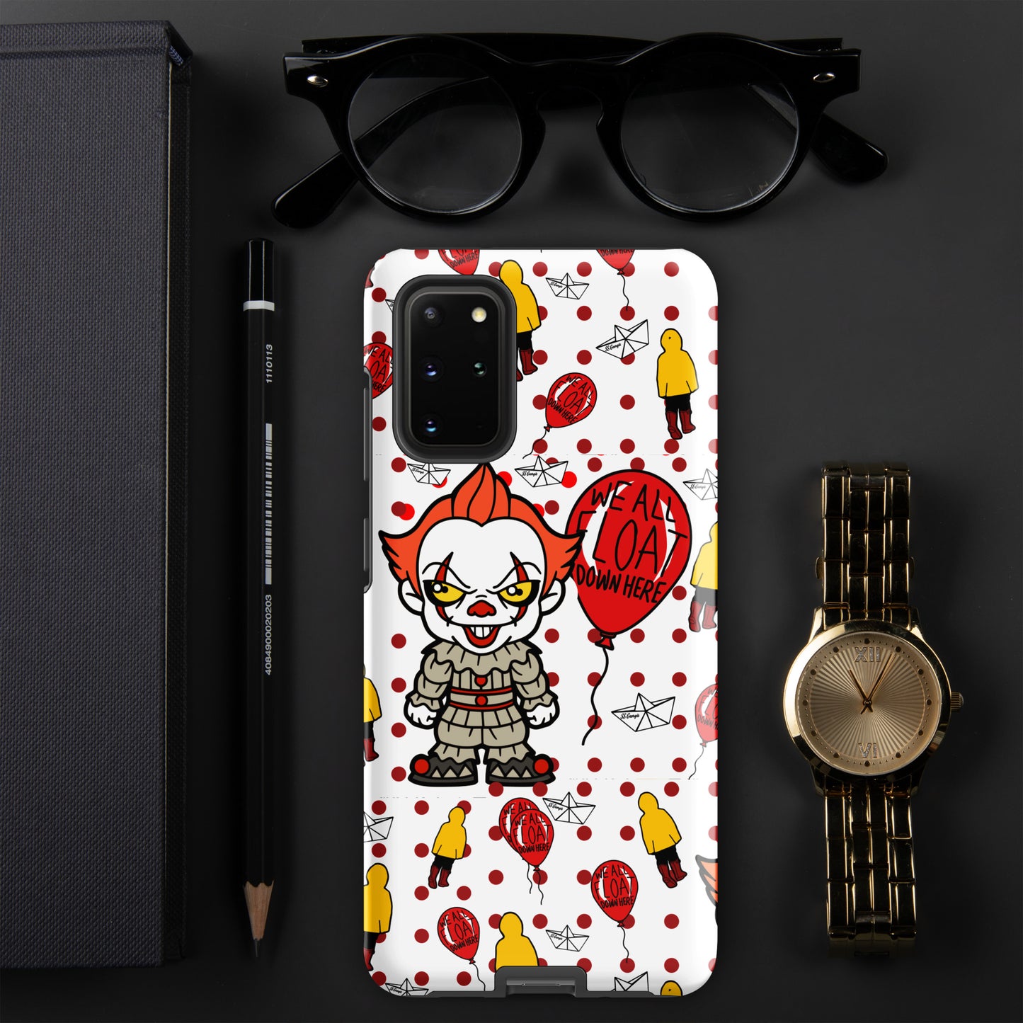 Pennywise Tough case for Samsung® - Eva Jean & Co