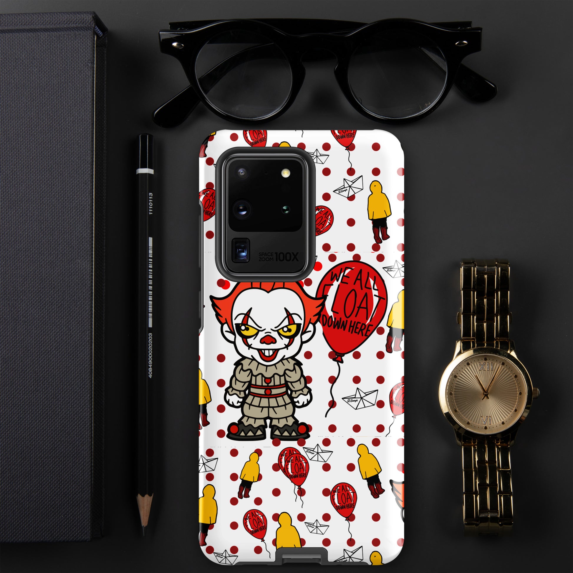 Pennywise Tough case for Samsung® - Eva Jean & Co